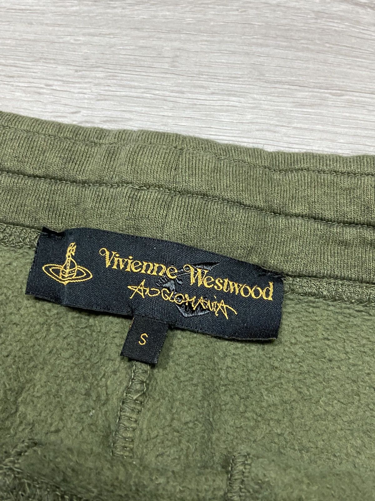 Vivienne Westwood Vivienne Westwood cutlass anglomania arm sweatpants big logo Size US 30 / EU 46 - 4 Thumbnail
