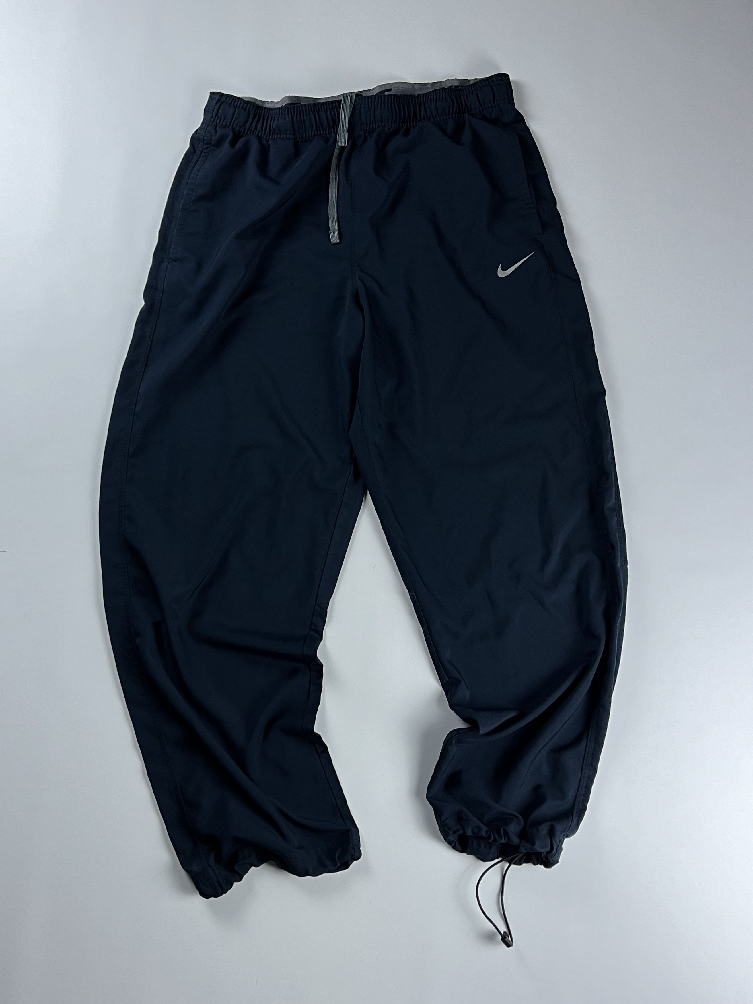 Nike × Vintage Nike Baggy Parachute Pants Size US 33 - 1 Thumbnail