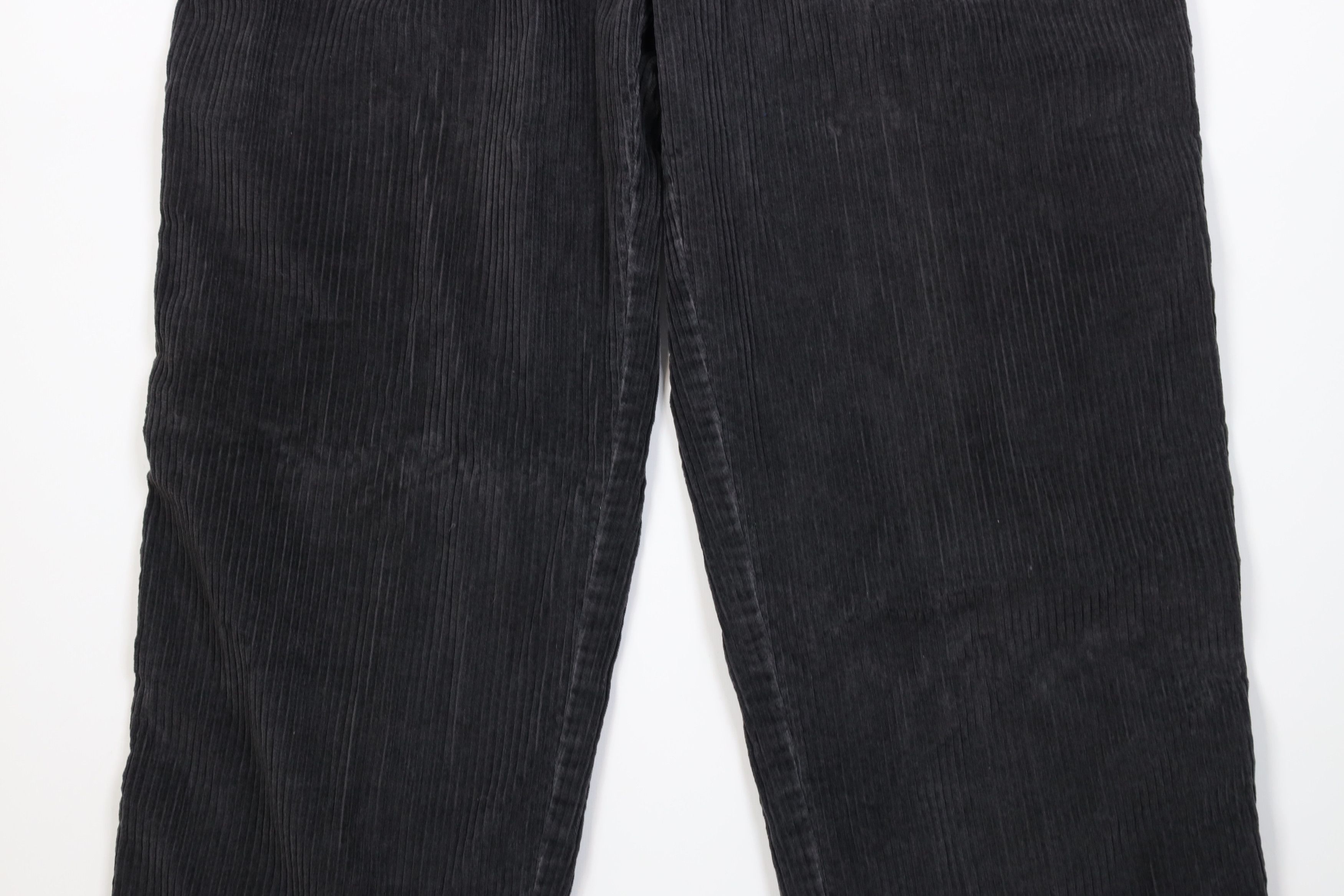 Vintage Vintage 90s Streetwear Cuffed Straight Leg Corduroy Pants Size US 36 / EU 52 - 3 Thumbnail