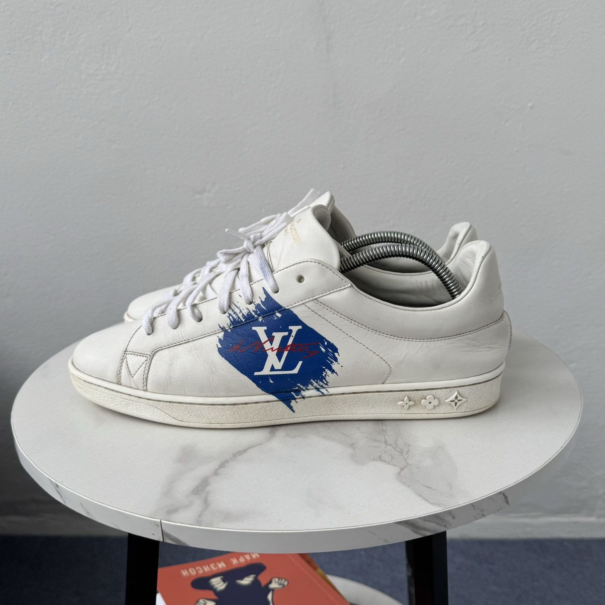 Louis Vuitton Louis Vuitton Luxembourg Leather Shoes Size US 7.5 / EU 40-41 - 3 Thumbnail