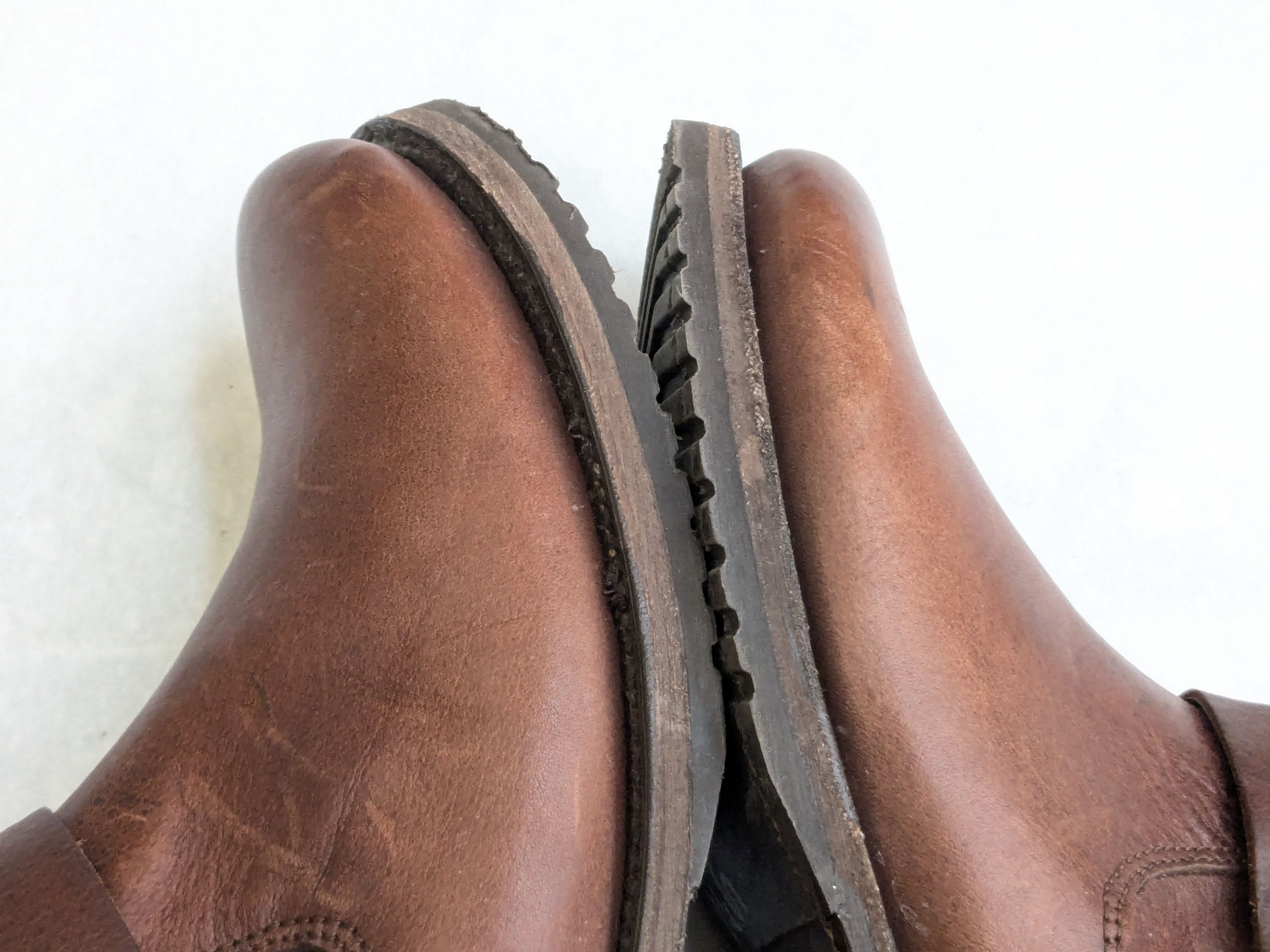 Frye Frye Engineer Boots Brown 8.5 Leather Buckle Size US 8.5 / EU 41-42 - 7 Thumbnail