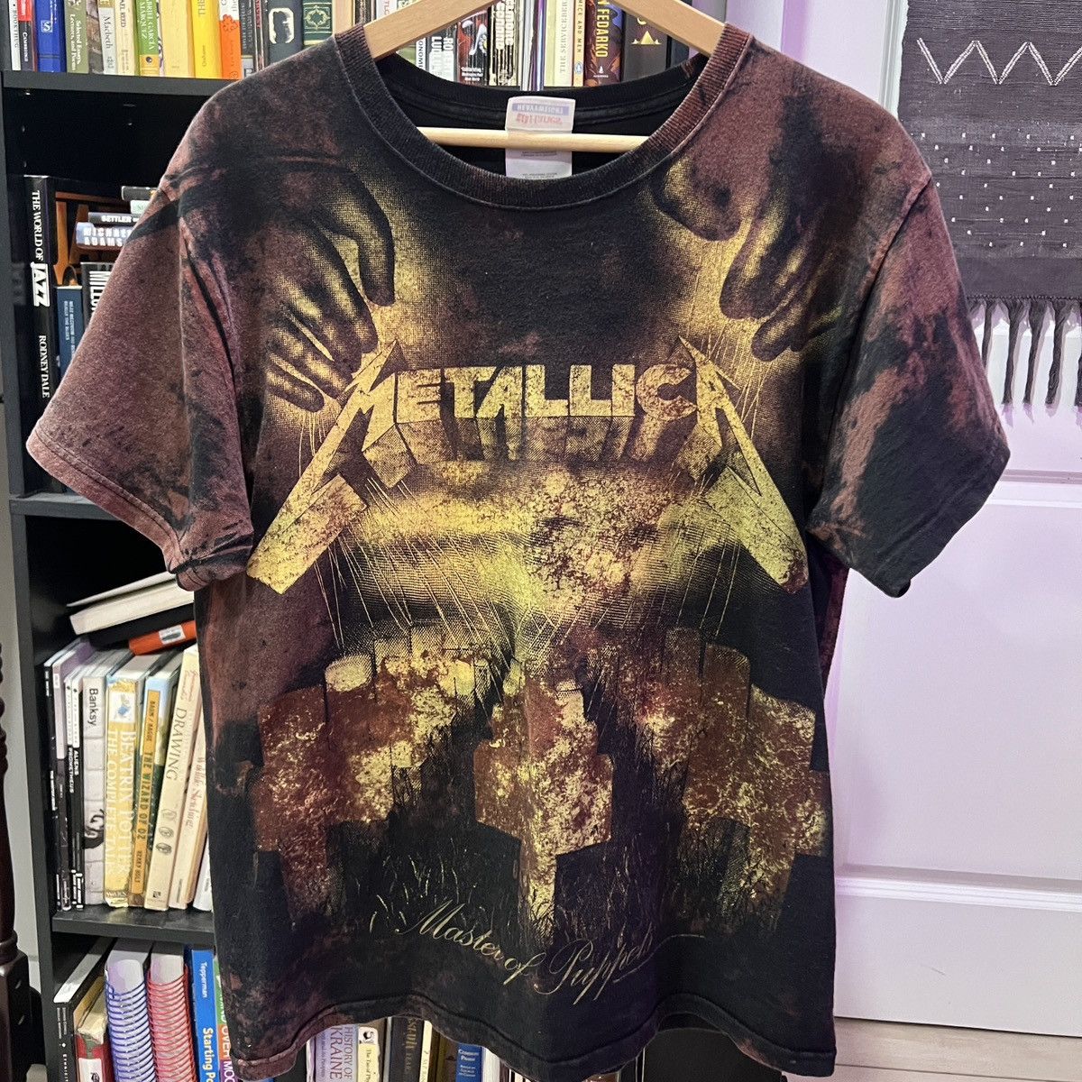 Hanes metallica master of puppets all over print tee Size US M / EU 48-50 / 2 - 1 Thumbnail