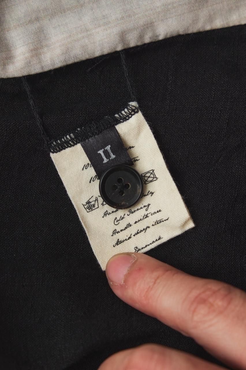 Aleksandr Manamis Aleksandr Manamïs Distressed Raw-Edge Shirt Dress Size US M / EU 48-50 / 2 - 13 Thumbnail