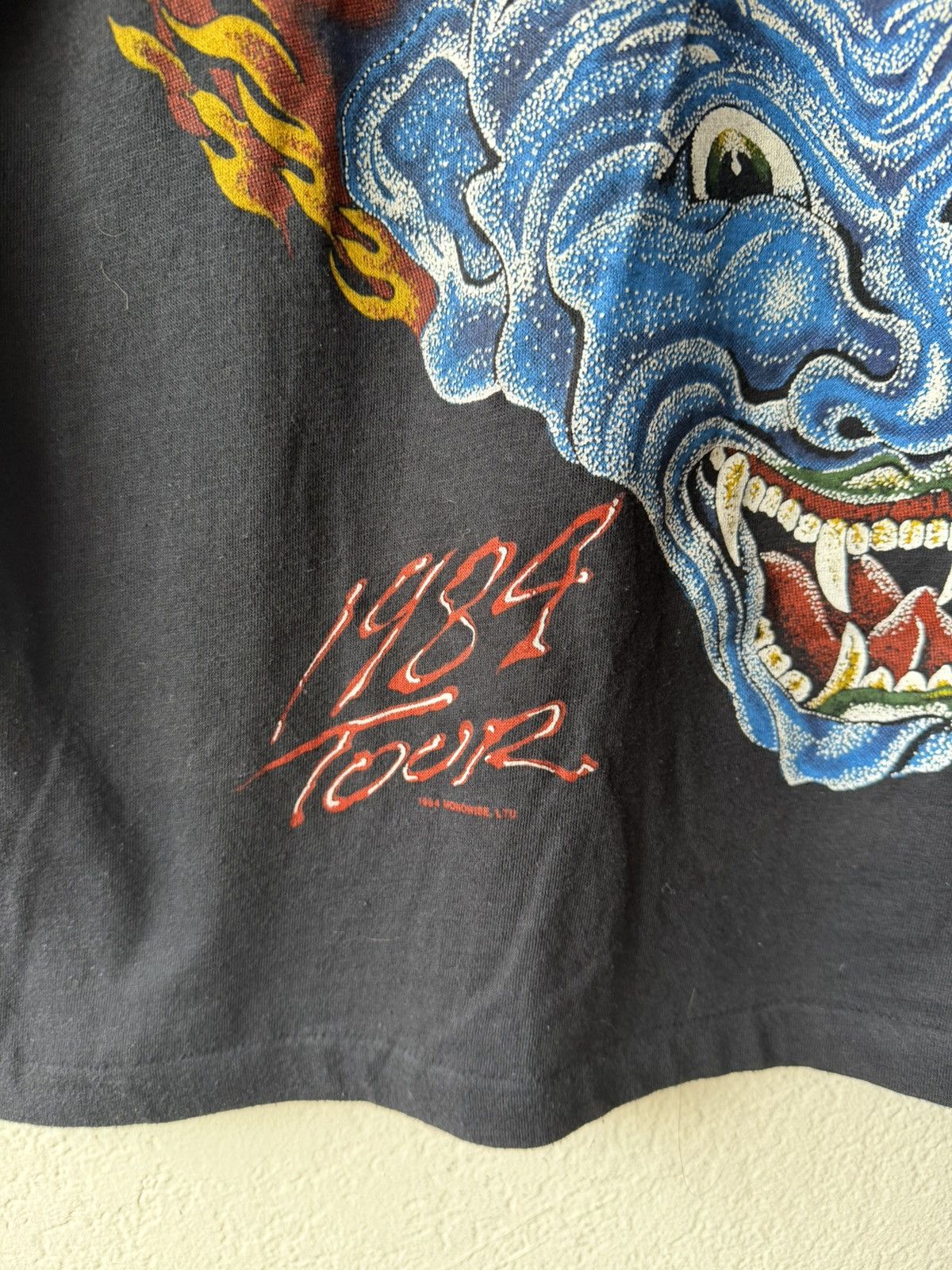 Other 1984 Ozzy Osbourne Demon Tattoo Size US M / EU 48-50 / 2 - 2 Thumbnail