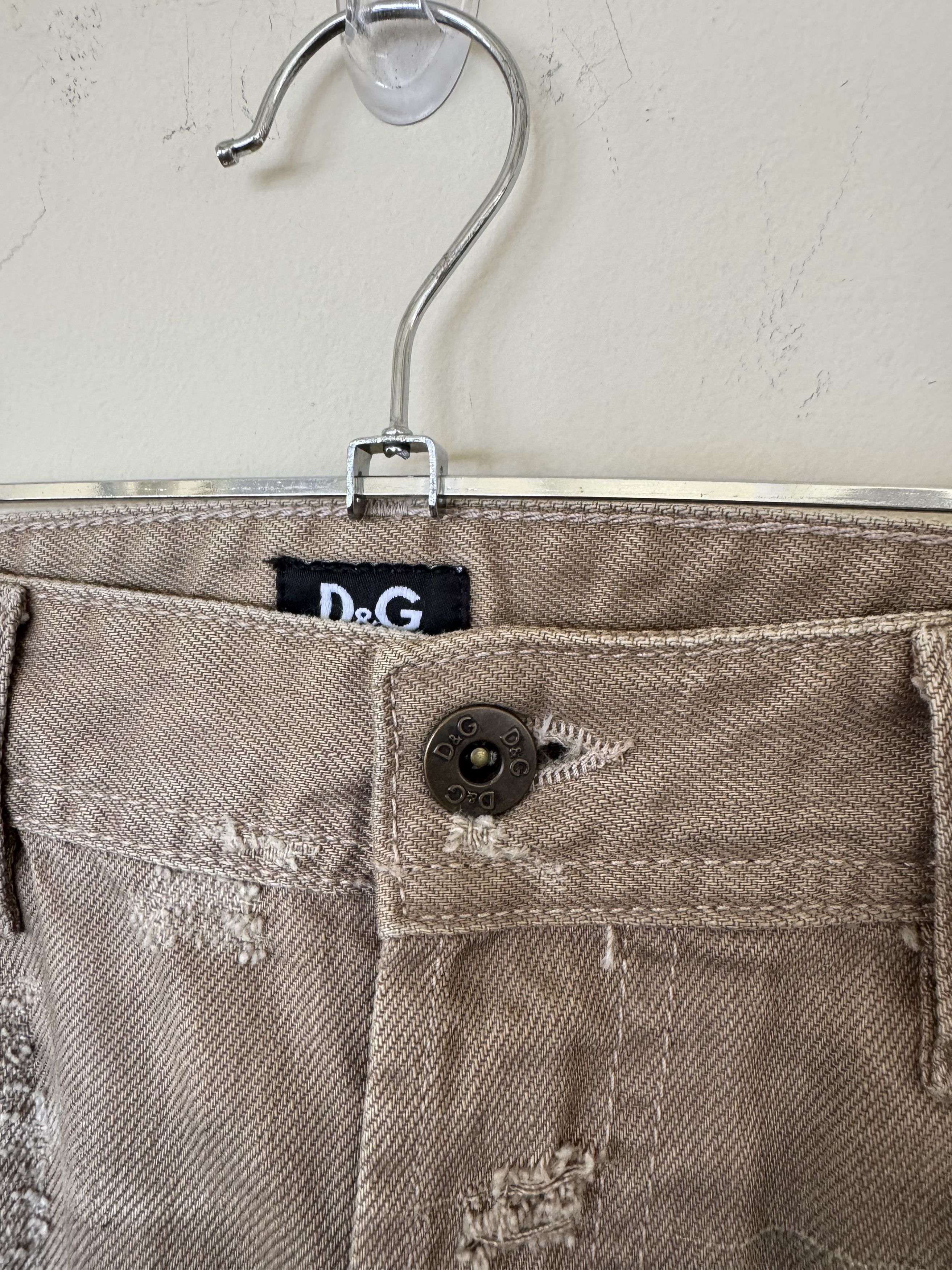 Dolce & Gabbana Vintage Studded Dolce & Gabbana Denim Size US 33 - 6 Thumbnail