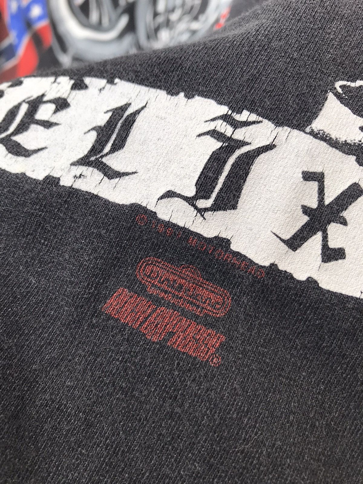 Band Tees × Vintage Vintage 1991 Motorhead America Tour tee Size US L / EU 52-54 / 3 - 3 Thumbnail