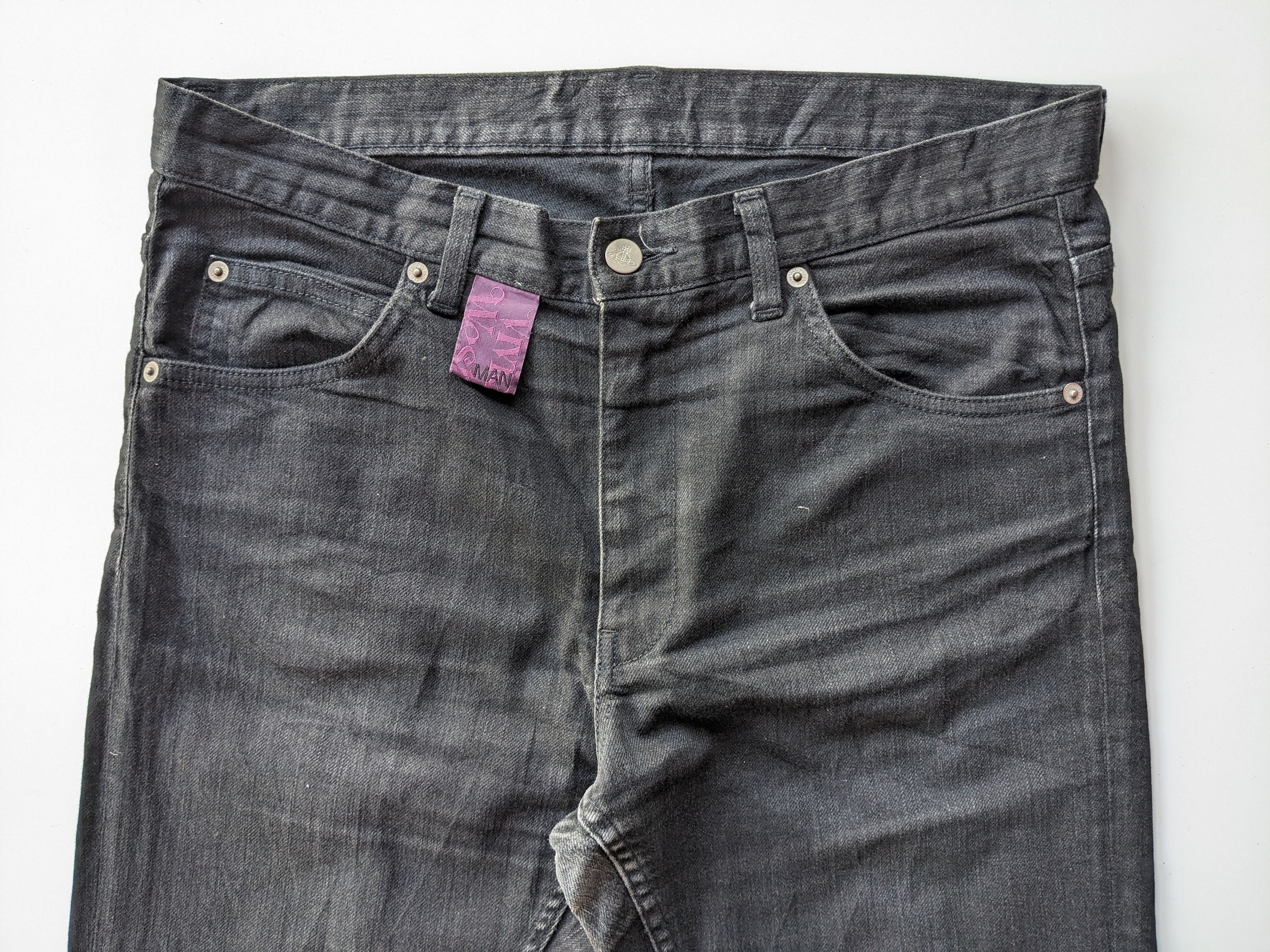 Vivienne Westwood Vivienne Westwood slimfit superblack Size US 33 - 5 Thumbnail