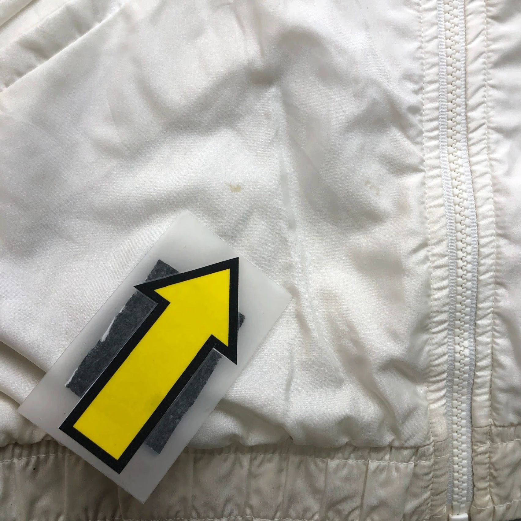 Sergio Tacchini VINTAGE Sergio Tacchini Track Jacket Womens Small White 80s Retro Tennis Windbreaker Full Zip Pockets Short Jacket - 8 Size Regular Womens Size M / US 6-8 / IT 42-44 - 4 Thumbnail