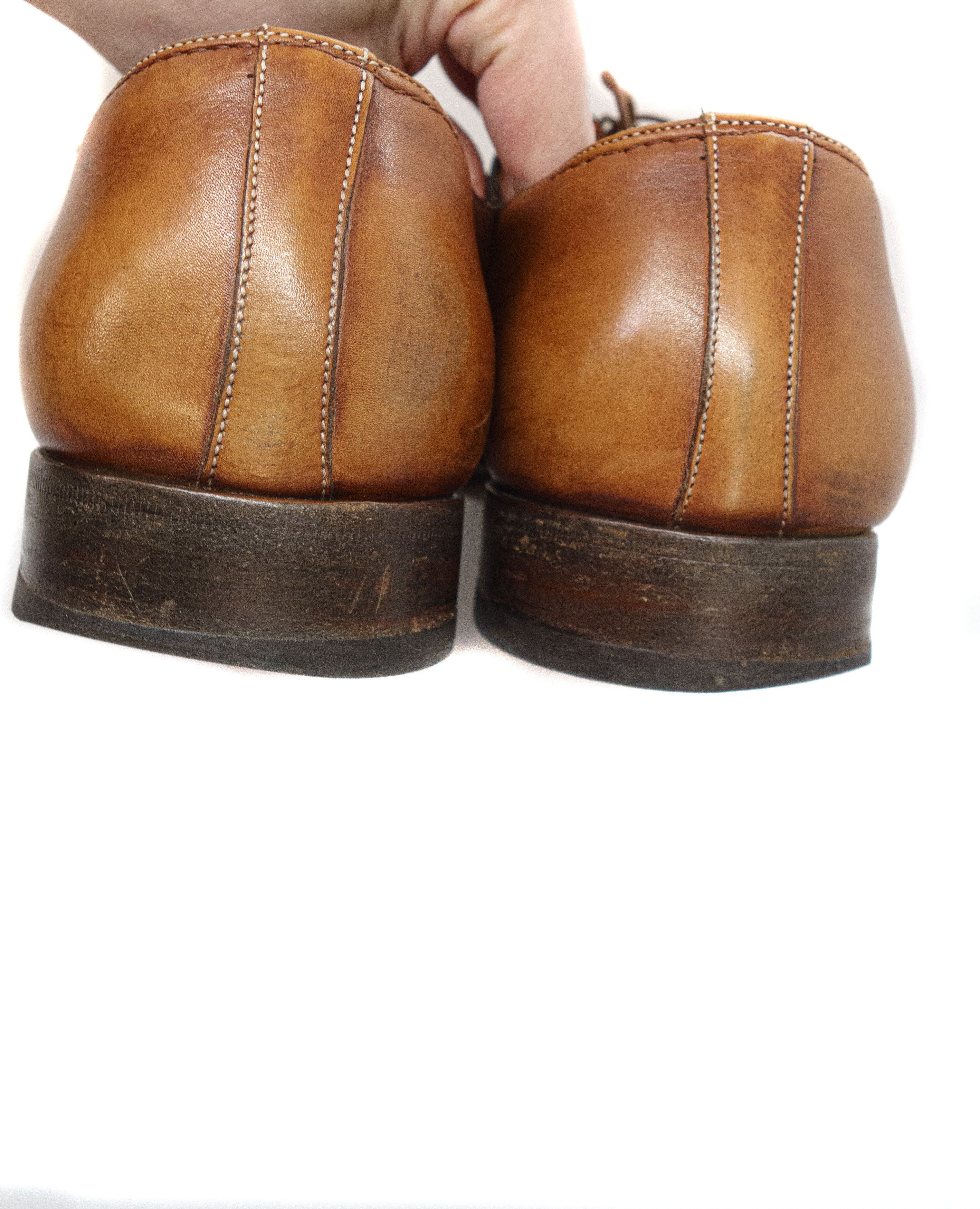 Santoni Leather Dress Derby Size US 10 / EU 43 - 6 Thumbnail