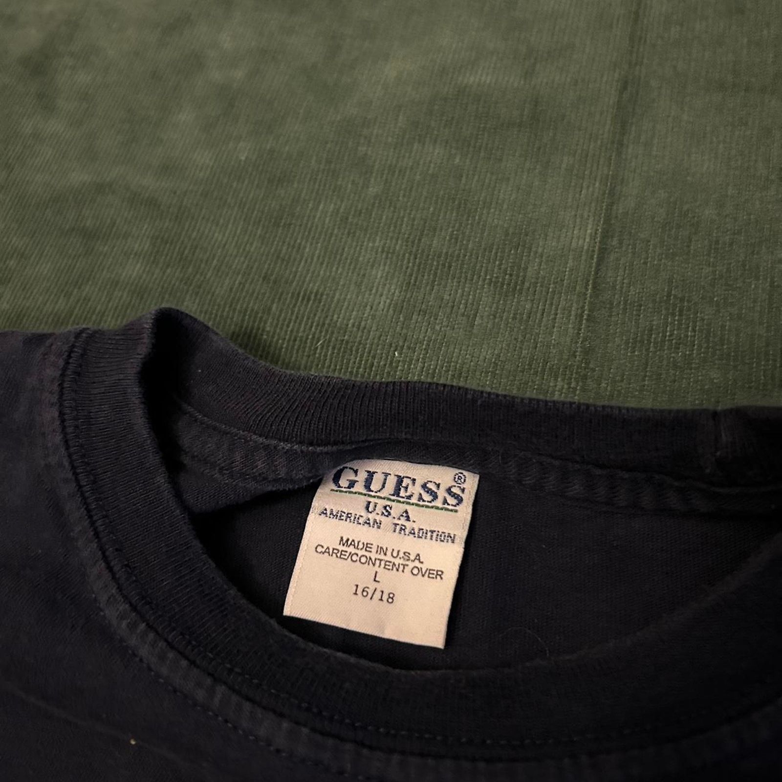 Guess Rare 90s guess long sleeve Size US S / EU 44-46 / 1 - 3 Thumbnail