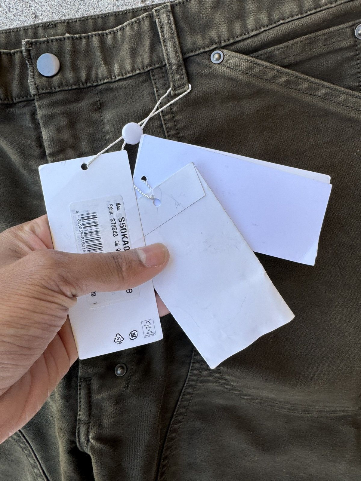 Maison Margiela Maison Margiela Double Knee Carpenter Pants Size US 32 / EU 48 - 2 Thumbnail