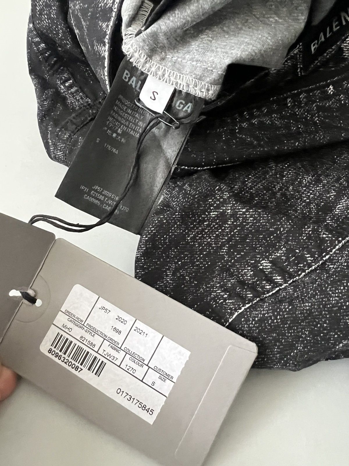 Balenciaga Balenciaga Trompe L'oeil Baggy Jeans Size US 32 / EU 48 - 9 Thumbnail