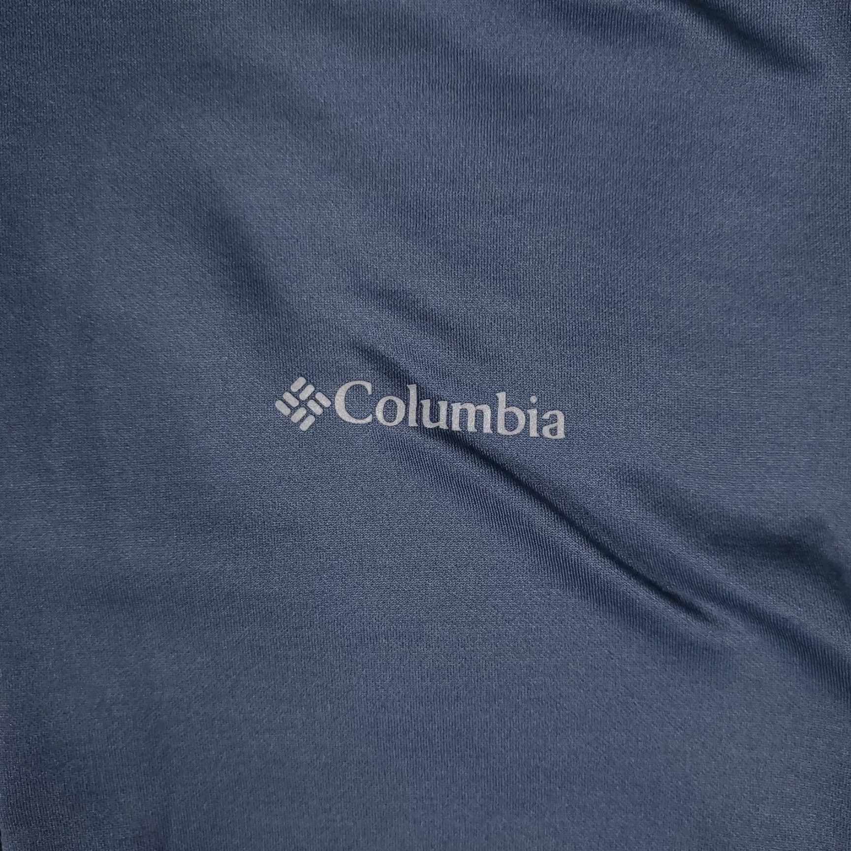 Vintage Columbia Sweater Womens Size Medium Gray 1/2 Zip Pullover Size M / US 6-8 / IT 42-44 - 2 Thumbnail