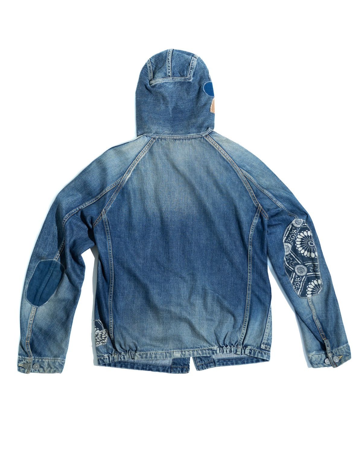 Visvim Visvim SS Hoodie Damaged-7 *F.I.L. EXCLUSIVE Size US M / EU 48-50 / 2 - 2 Thumbnail