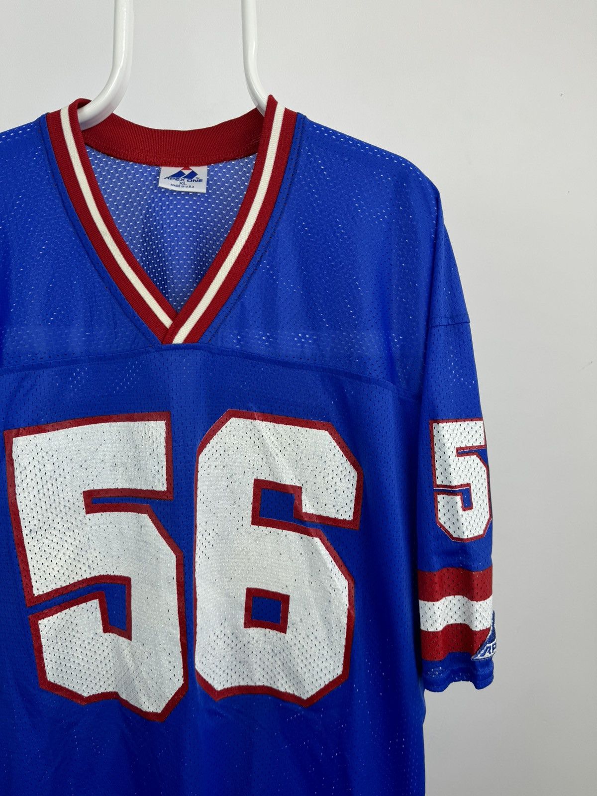 Vintage Vintage Apex One The New York Giants #56 Jersey Made In USA Size US XL / EU 56 / 4 - 2 Thumbnail