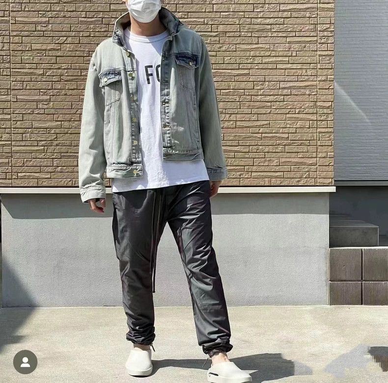 Fear of God Fear of God Season 6 Denim Jacket Size US M / EU 48-50 / 2 - 7 Thumbnail