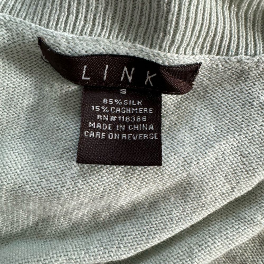 Other Link SZ S silk / cashmere sweater Size S / US 4 / IT 40 - 4 Thumbnail
