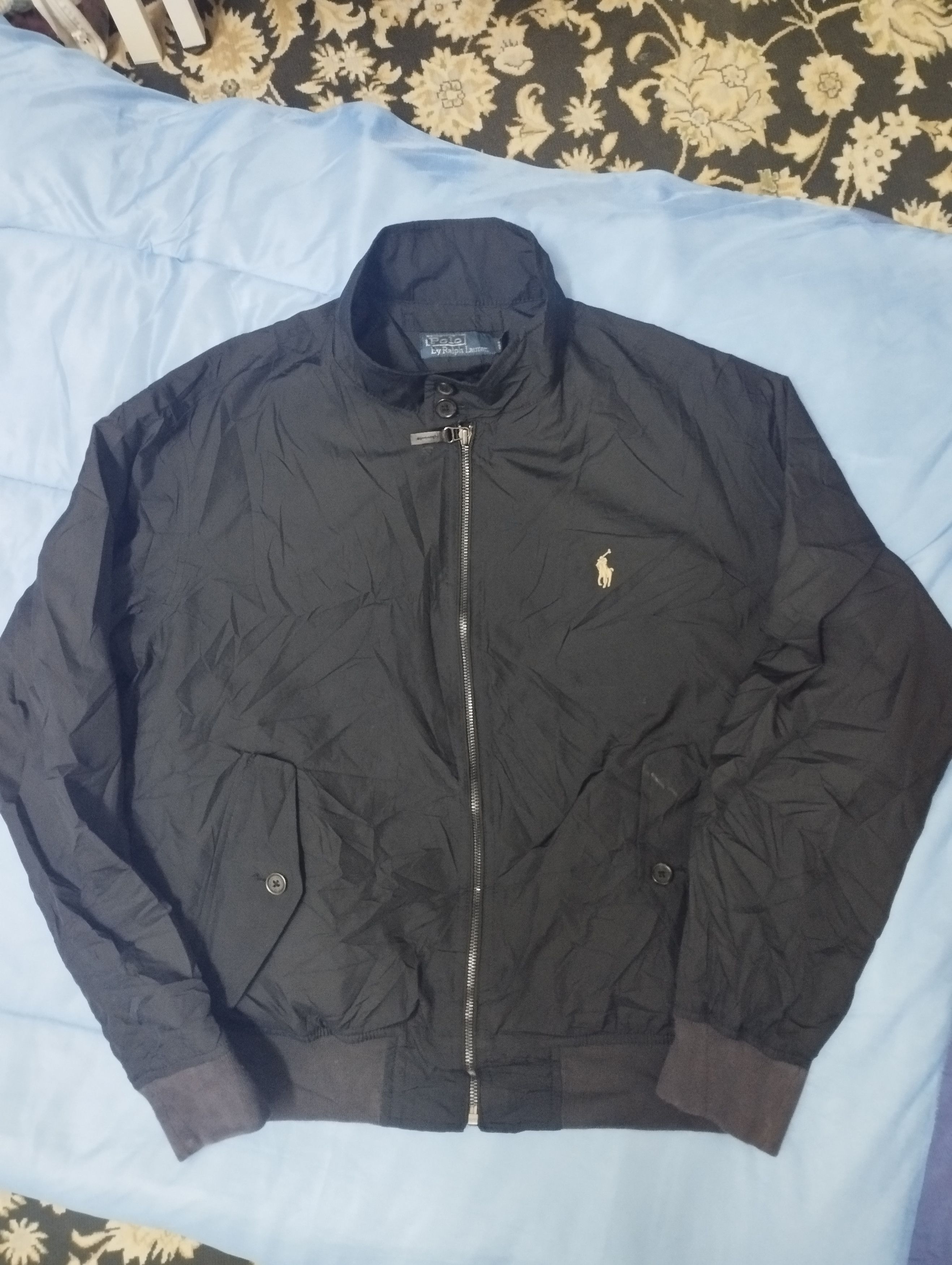 Polo Ralph Lauren Vintage Polo Ralph Lauren Harrington jacket Size US L / EU 52-54 / 3 - 1 Thumbnail