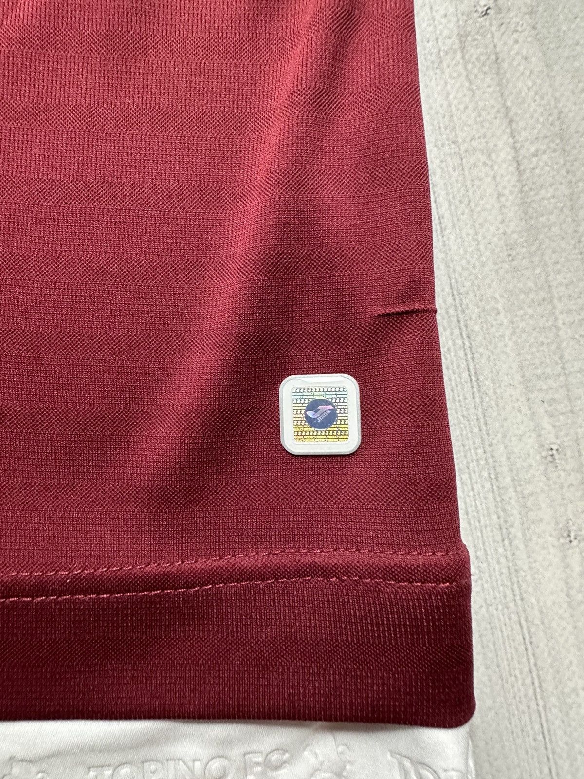 Vintage Vintage Joma Torino soccer jersey size L red logo Size US L / EU 52-54 / 3 - 3 Thumbnail