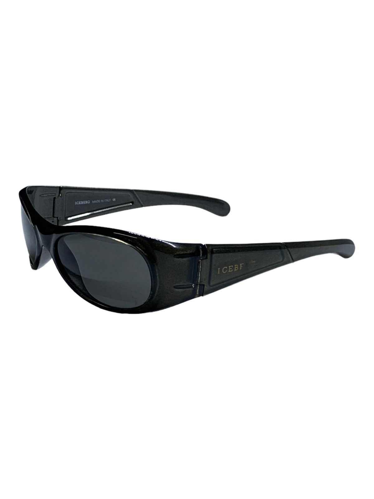 Iceberg × Vintage Iceberg Polarized Sunglasses Mask Shield Sport Bike Vintage Size ONE SIZE - 2 Thumbnail