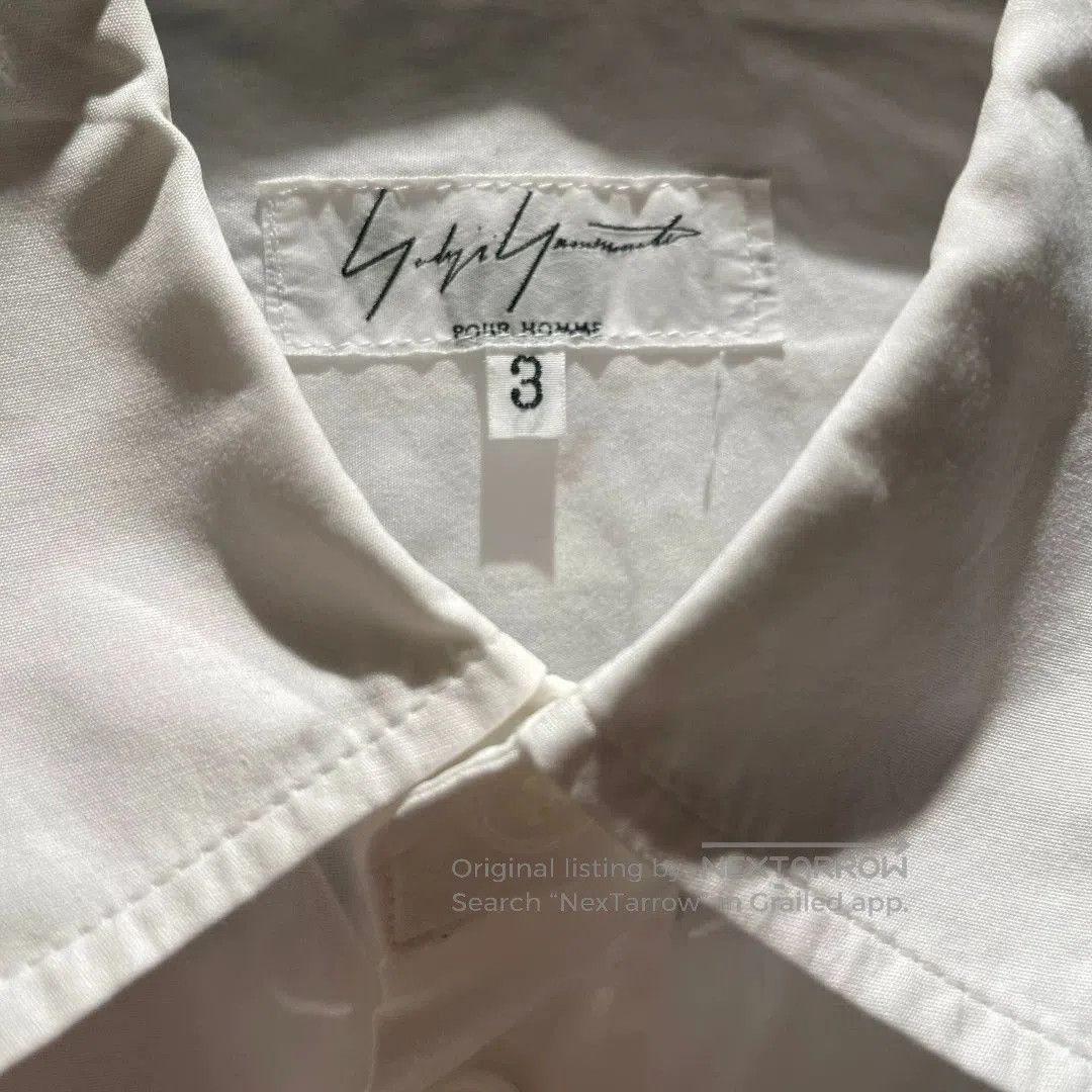 Yohji Yamamoto Yohji Yamamoto Zip Shirt. Size US L / EU 52-54 / 3 - 2 Thumbnail