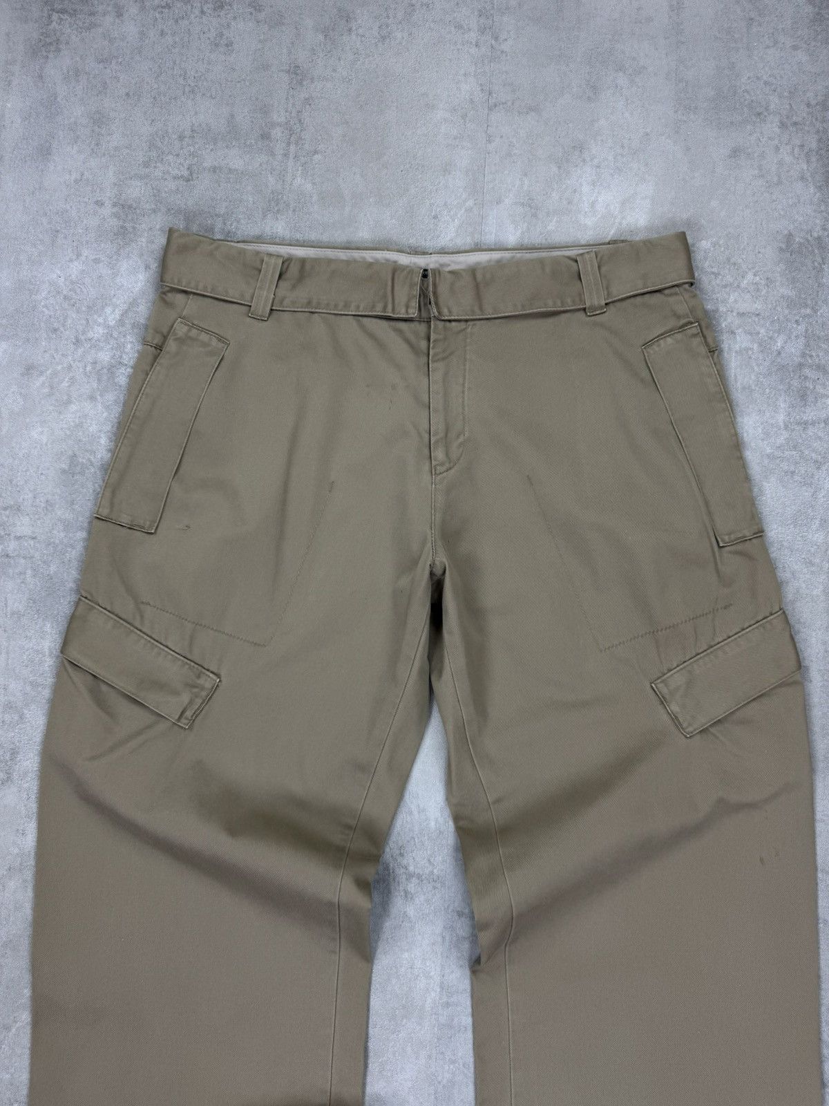 Dockers DOCKERS KHAKIS Pants Super RARE Vintage Cargo Mens size 38 Size US 38 / EU 54 - 3 Thumbnail
