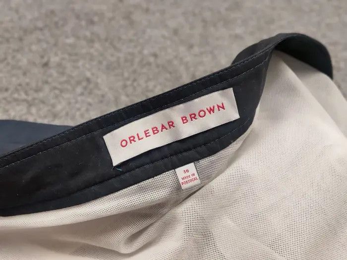 Orlebar Brown Orlebar Brown Design Classic Bulldog Art Logo Casual Shorts Size US 36 / EU 52 - 8 Thumbnail