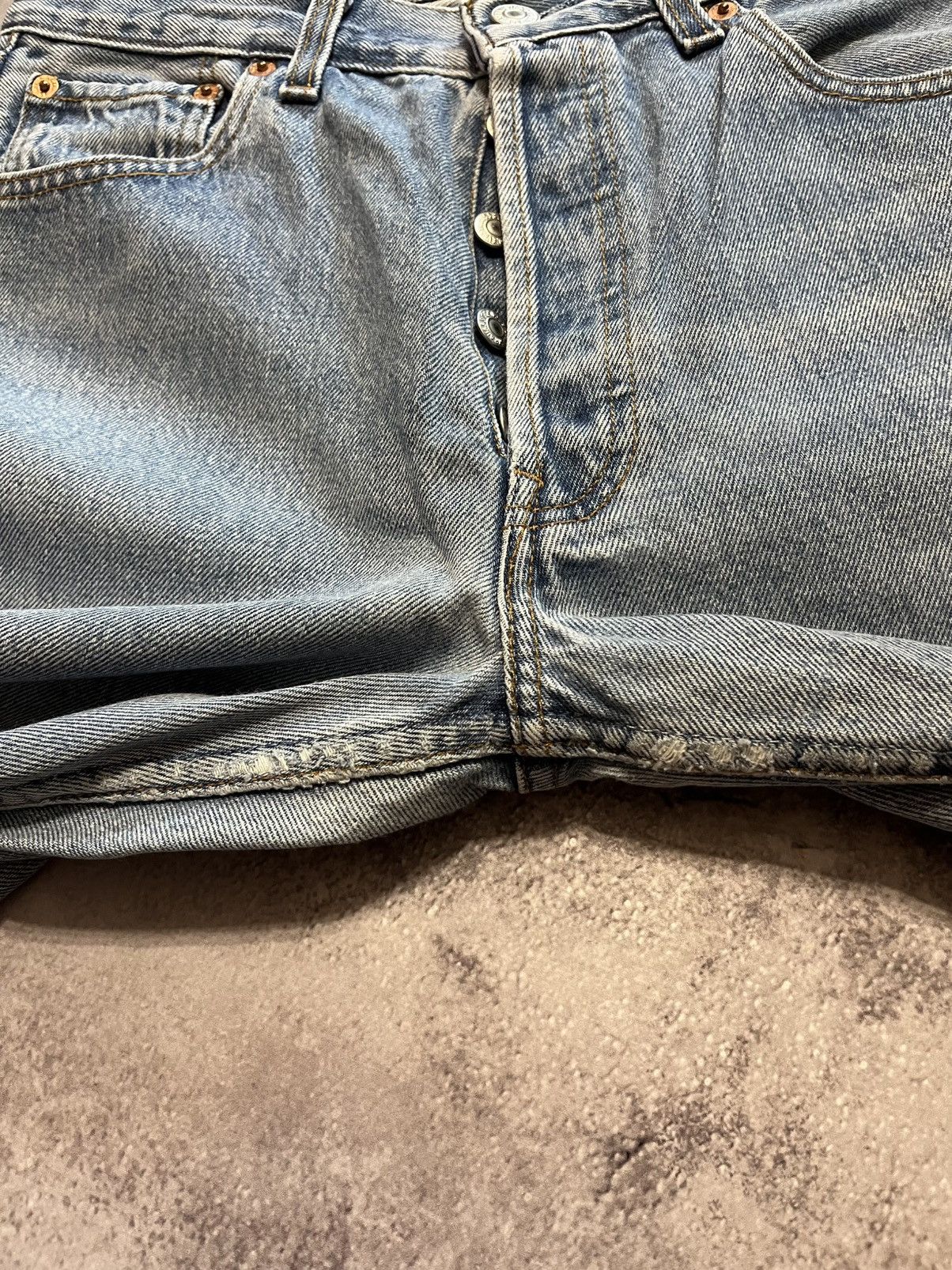 Levi's Vintage Levi’s 501 denim jeans Size US 30 / EU 46 - 4 Thumbnail