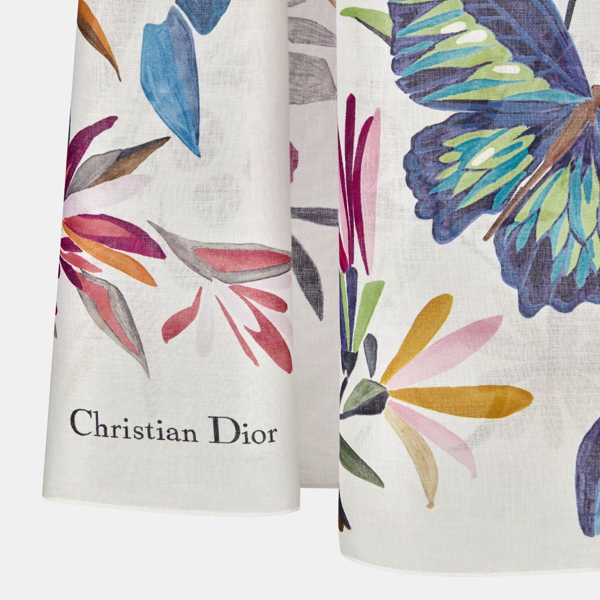 Dior o1bcso1str0226 Size:OS/Jouy Fantastica Sarong in Multicolor Size ONE SIZE - 4 Thumbnail