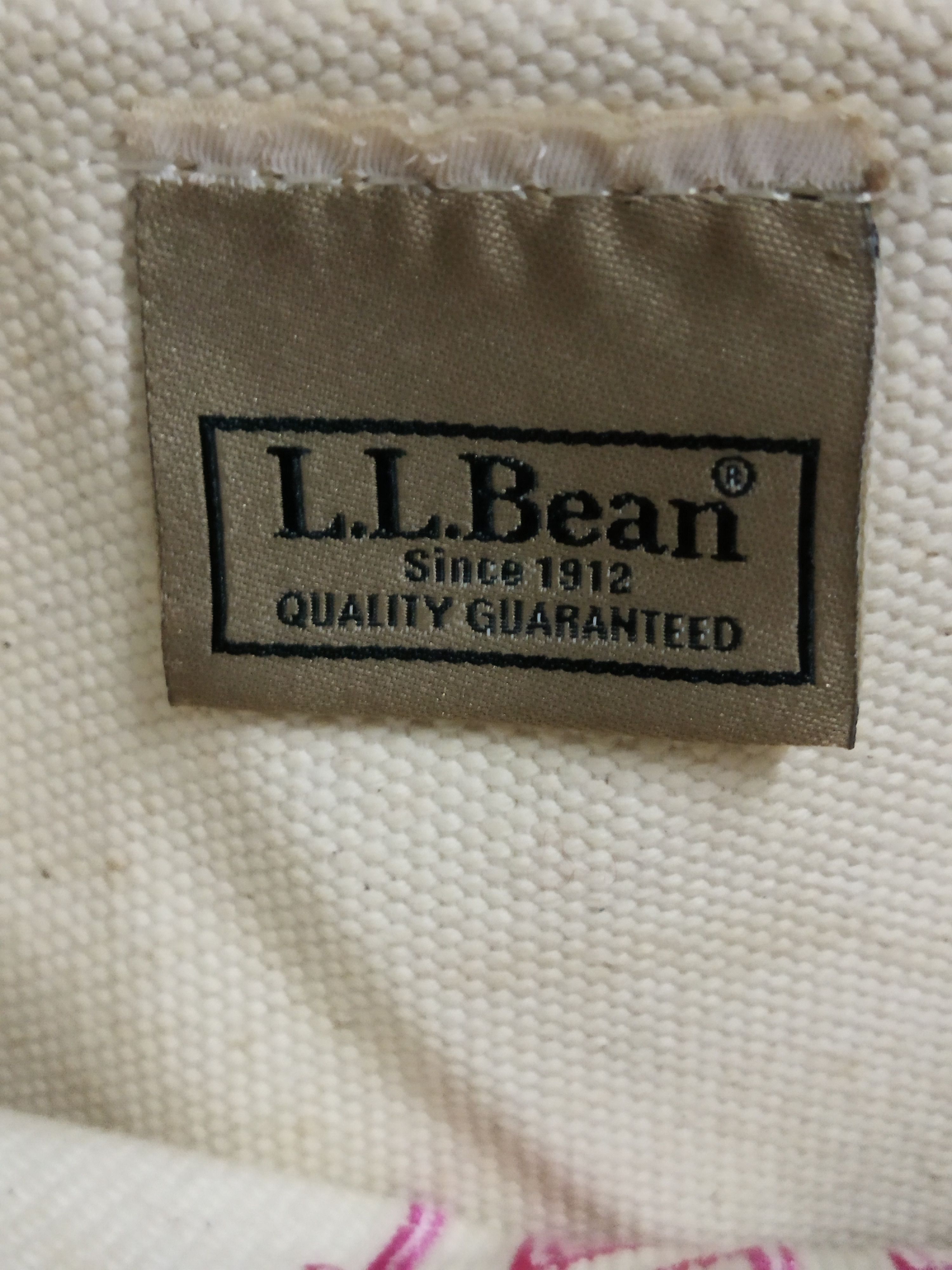 L.L. Bean LL Bean Duck Canvas Tote Bag Size ONE SIZE - 3 Thumbnail