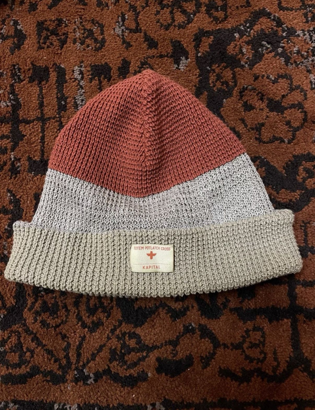 Kapital Kapital Beanie / Watch Cap Size ONE SIZE - 1 Thumbnail