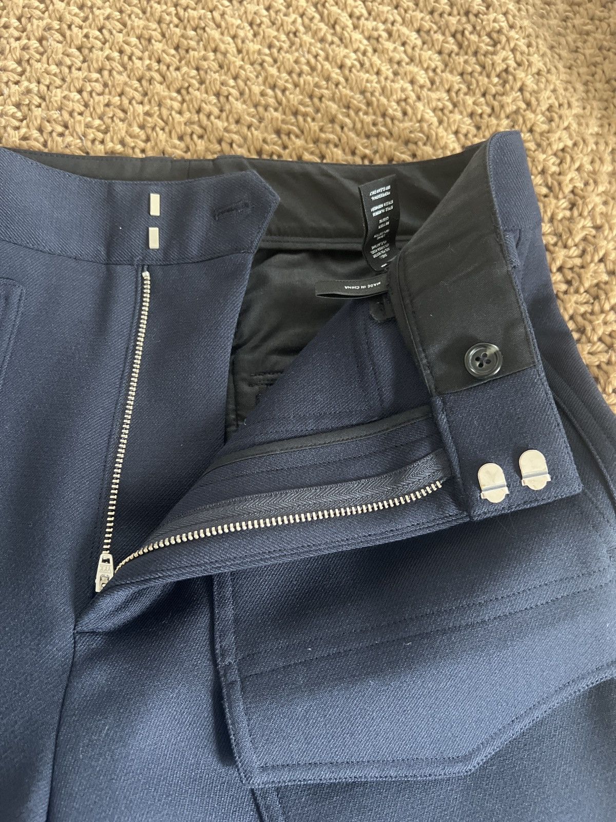 Helmut Lang Helmut lang bottoms navy Size US 28 / EU 44 - 5 Thumbnail