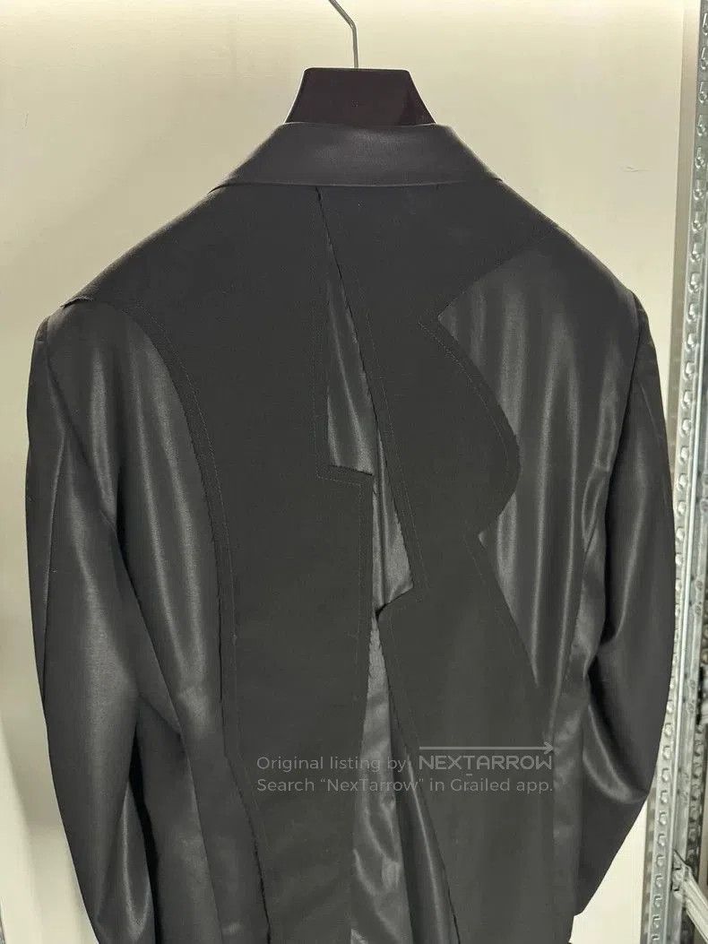 Comme des Garcons COMME des GARCONS Wool Deconstructed Blazer. Size US M / EU 48-50 / 2 - 4 Thumbnail