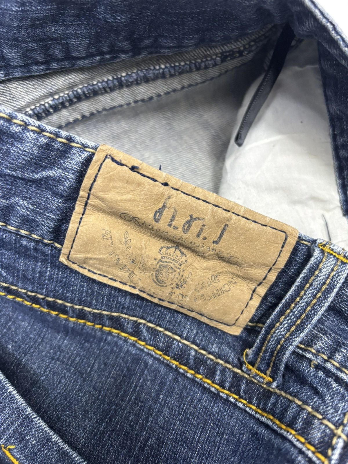Japanese Brand 🔥HIROMICHI NAKANO FLARE BOOTCUT DENIM JEANS JAPANESE Size US 29 - 11 Thumbnail