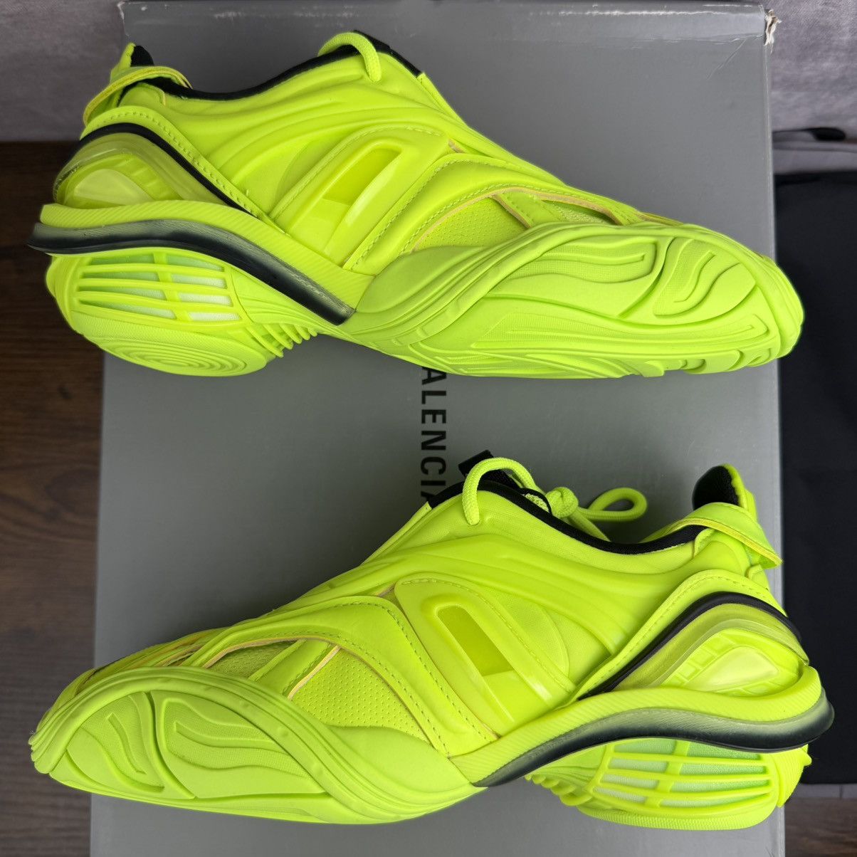 Balenciaga NEW Balenciaga Tyrex Fluo Yellow Size 6 US / 36 EU MSRP $950 Size US 6 / IT 36 - 3 Thumbnail