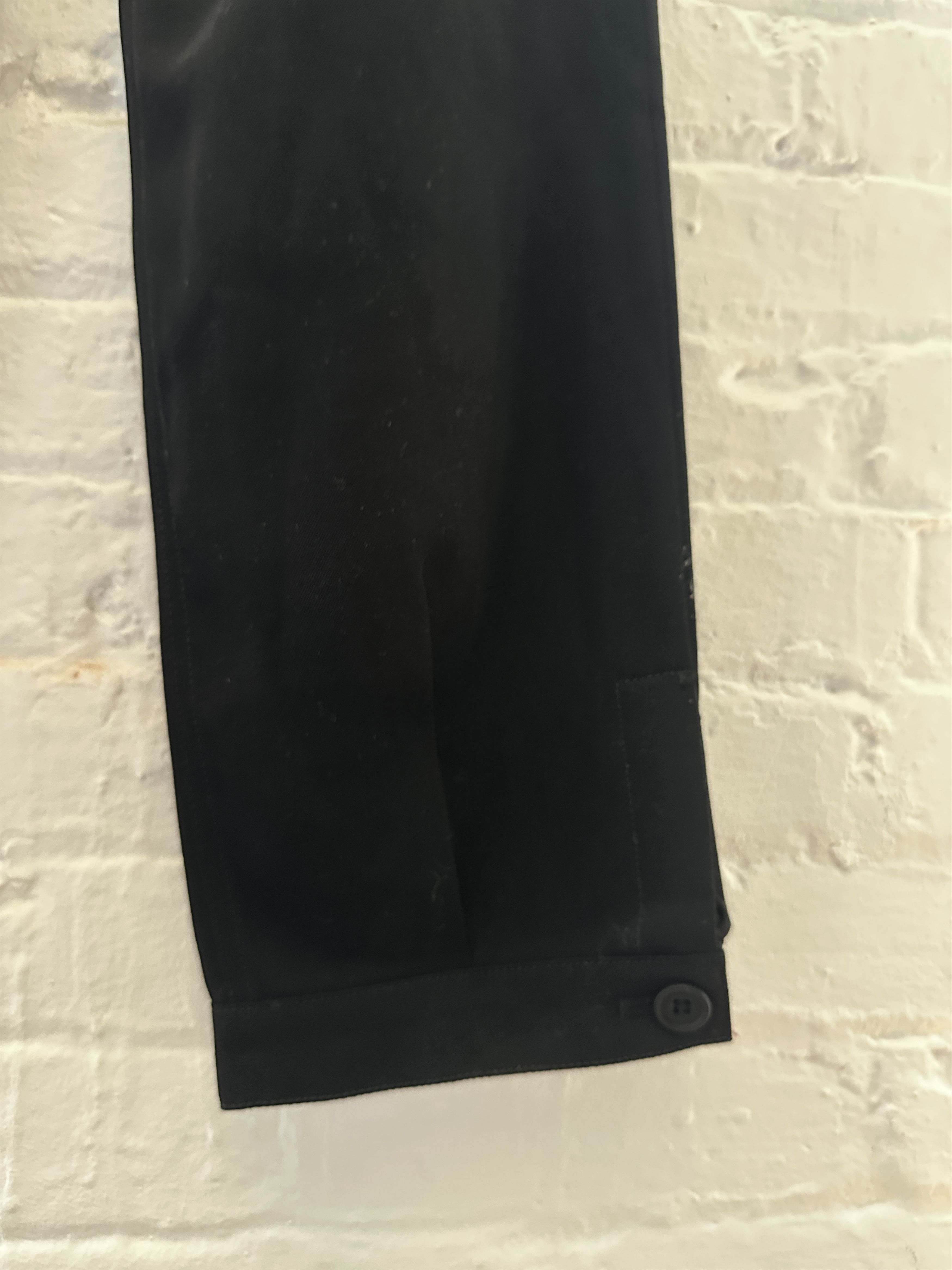 Helmut Lang Helmut Lang Wool Trousers Size US 32 / EU 48 - 4 Thumbnail