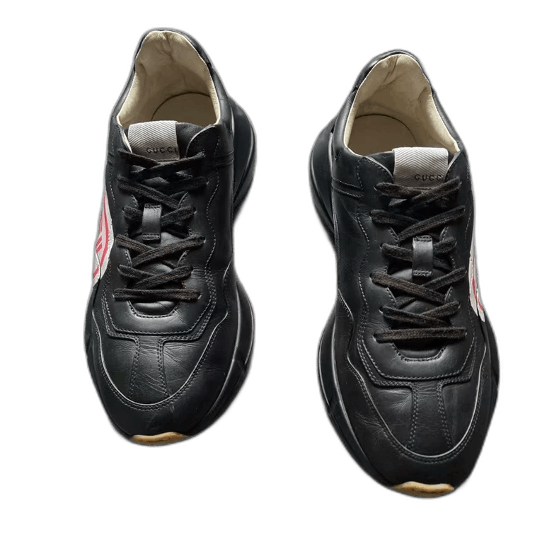 Gucci GUCCI Black and Red Dad Sneakers Size 10 Size US 10 / EU 43 - 1 Thumbnail