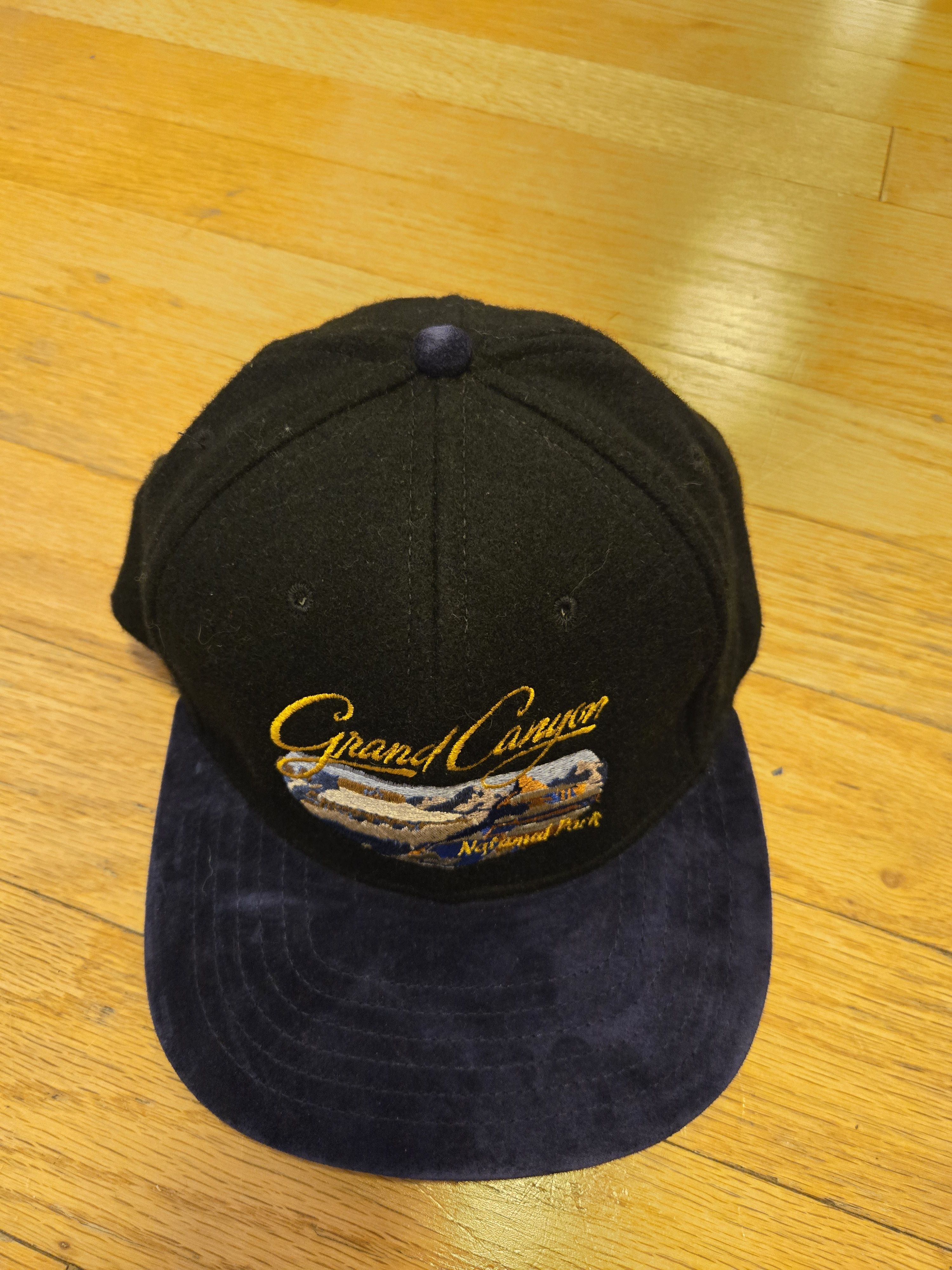 Vintage Vintage Grand Canyon National Park Snapback Hat Made in USA Size ONE SIZE - 1 Thumbnail