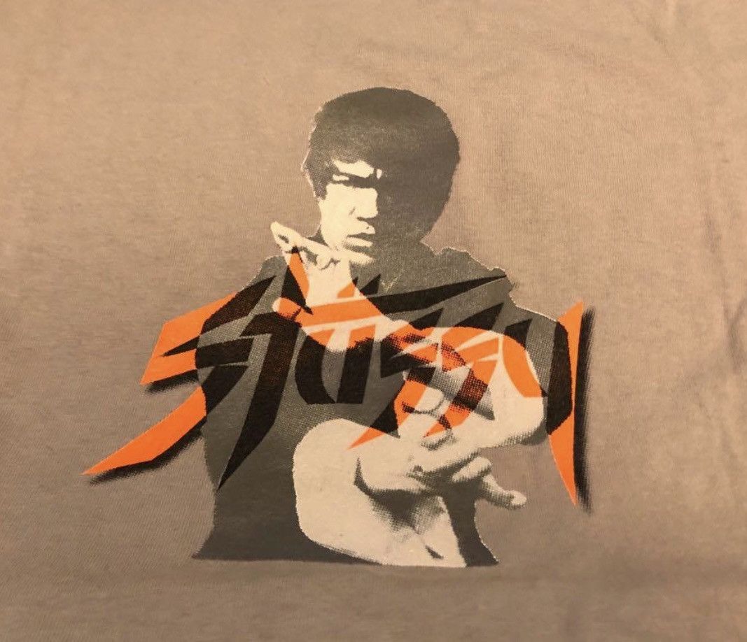 Stussy Stussy Bruce Lee Vintage photo print tee. Never wear. Size US M / EU 48-50 / 2 - 2 Thumbnail