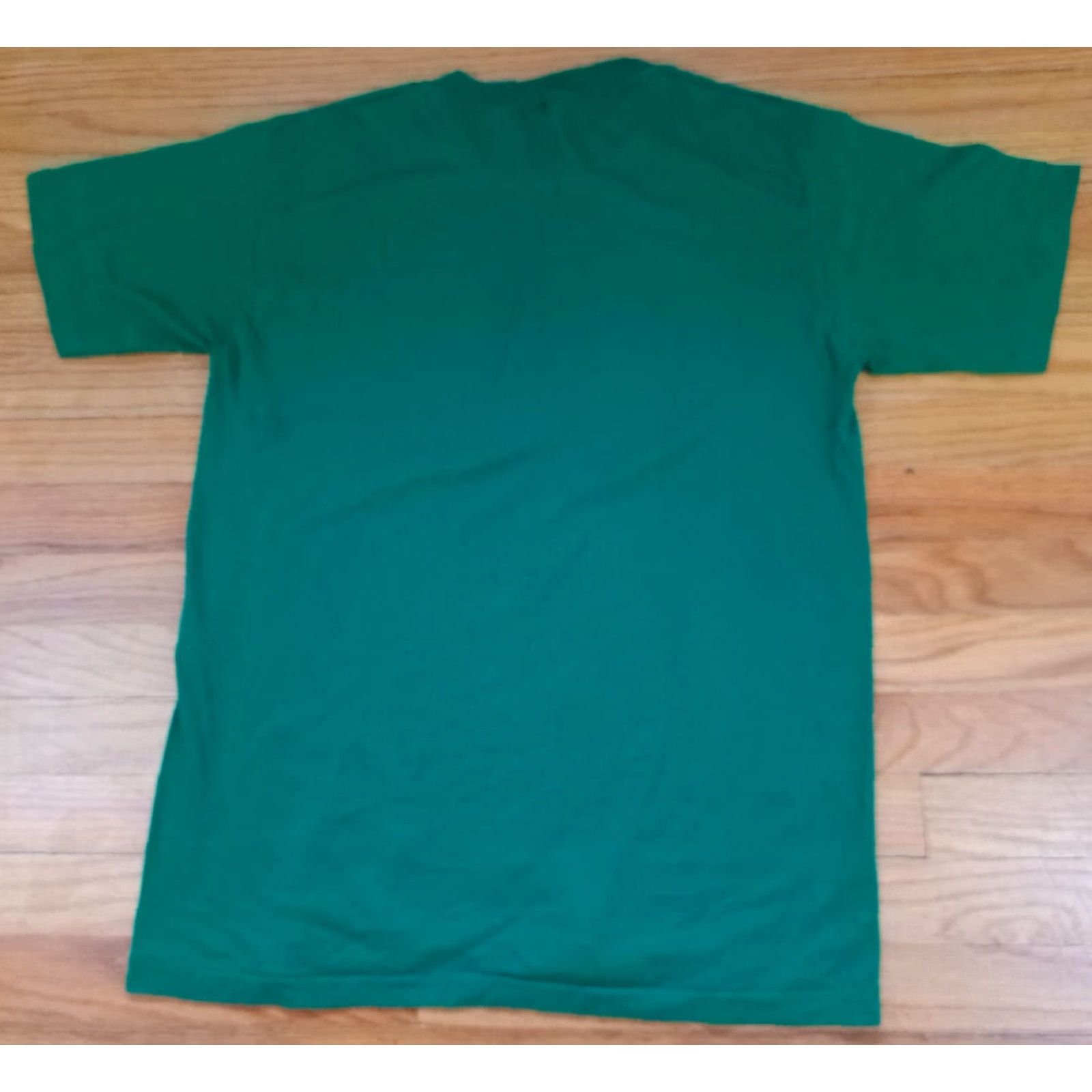Vintage Sportswear T-Shirt USA Printed Ohio University Green XL Stitched Single Stitch Mens Shirt Size XL Green USA Printed Shirt Size US XL / EU 56 / 4 - 4 Thumbnail
