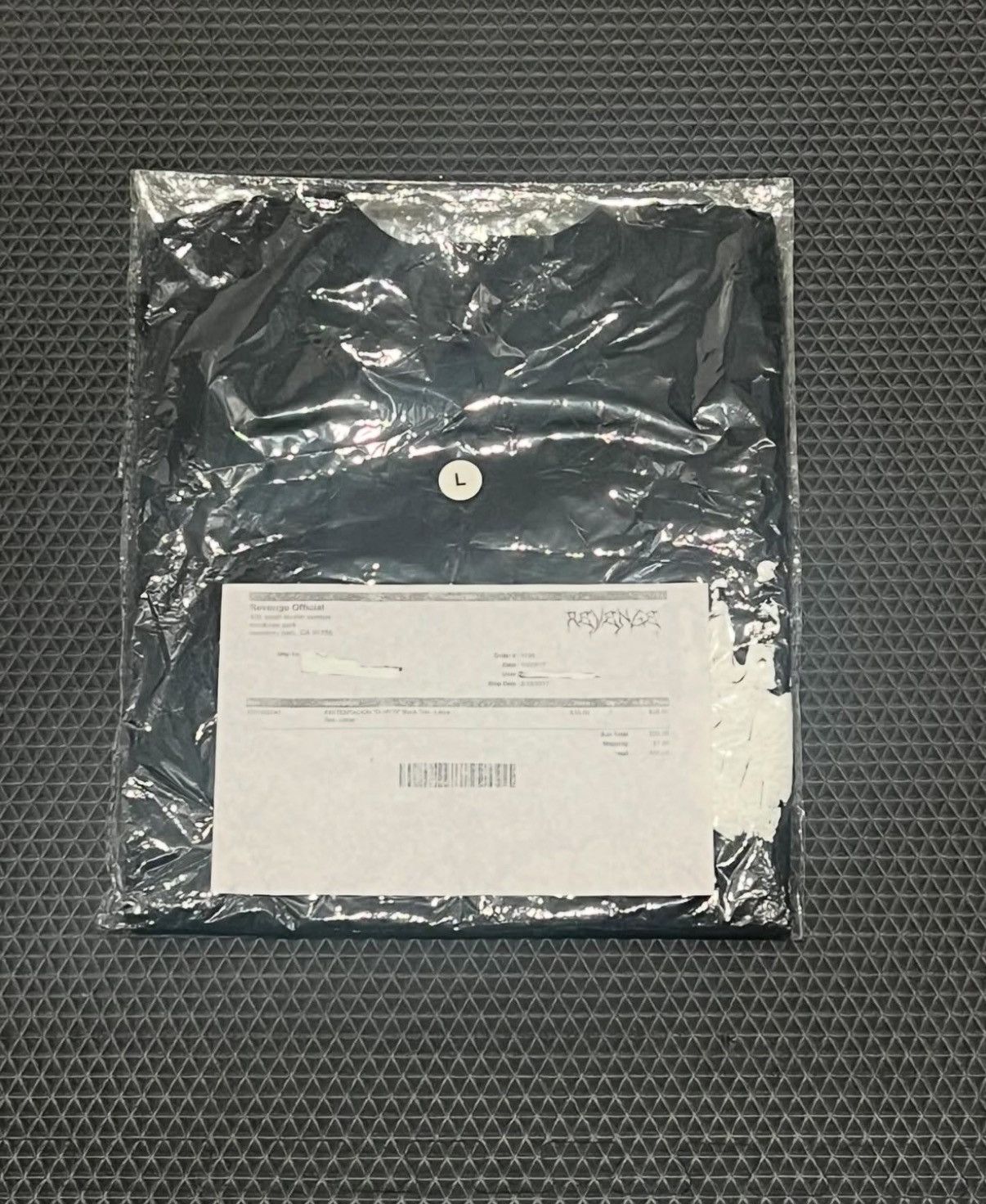 Revenge (DS)(L) Revenge XXXTENTACION Demon Tee Size US L / EU 52-54 / 3 - 1 Thumbnail
