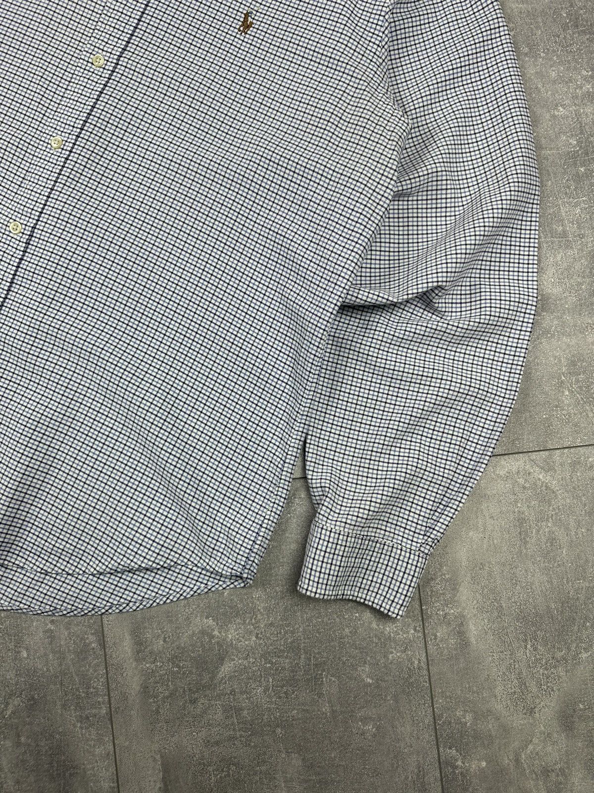 Polo Ralph Lauren Polo Ralph Lauren Checked Shirt Button Up Small Logo Size US XL / EU 56 / 4 - 3 Thumbnail