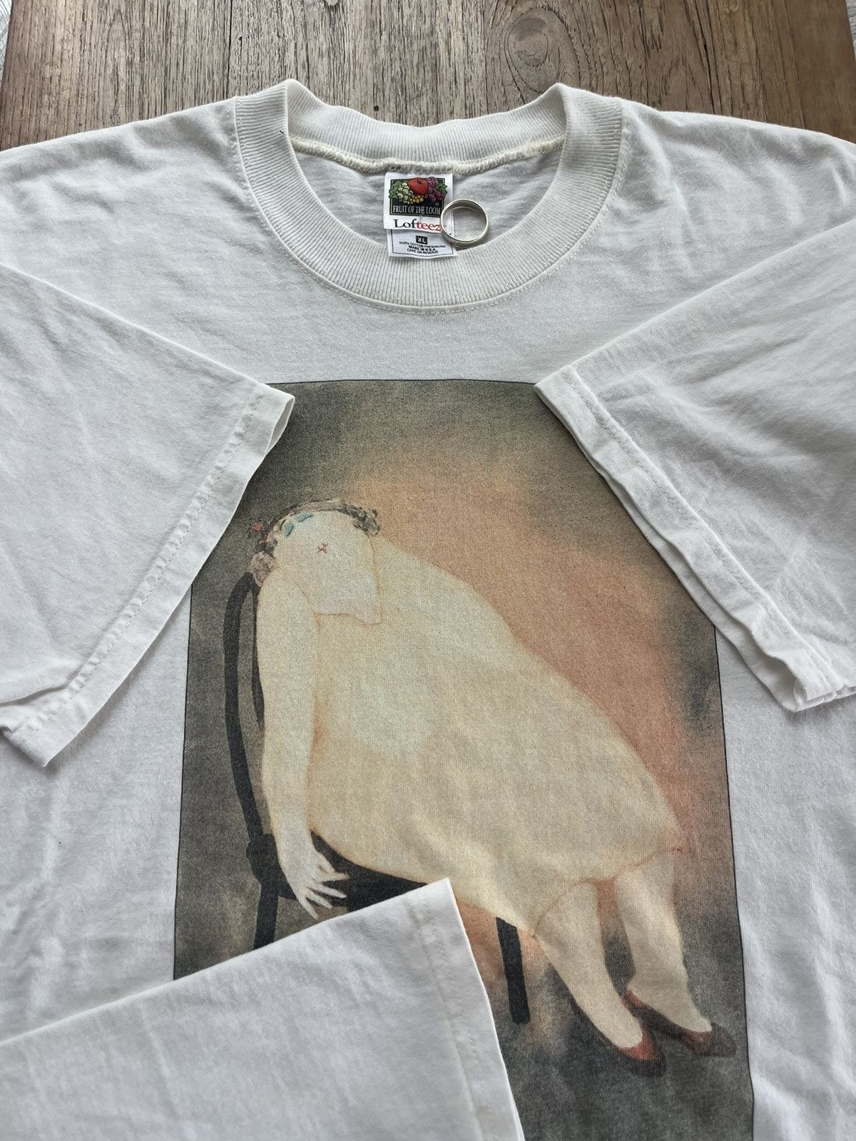Vintage Vintage Erika Oller Happily Dying Of Chocolate 1994’s Tee’s Size US XL / EU 56 / 4 - 8 Thumbnail