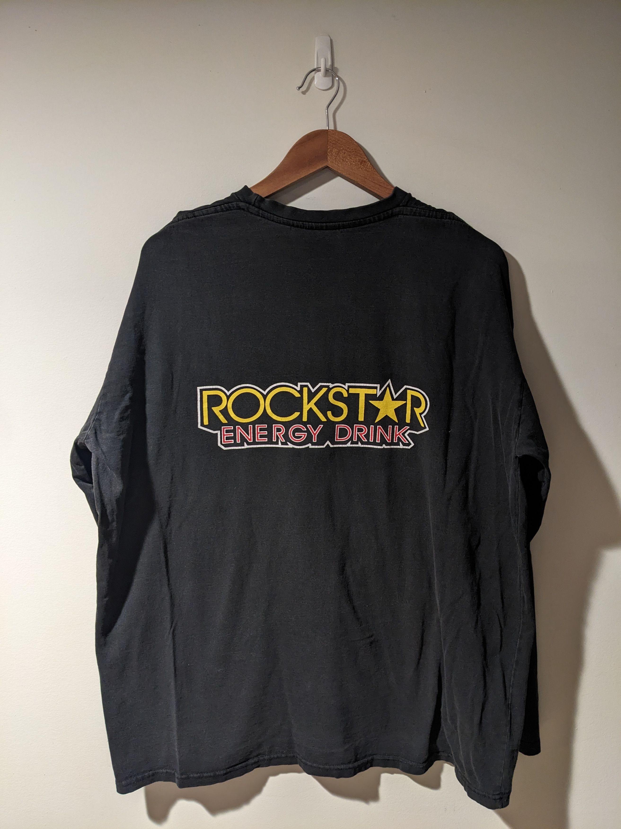 Rockstar Games Vintage Y2K Rockstar Energy Drink XXL Long-Sleeve T-Shirt Size US XXL / EU 58 / 5 - 3 Thumbnail