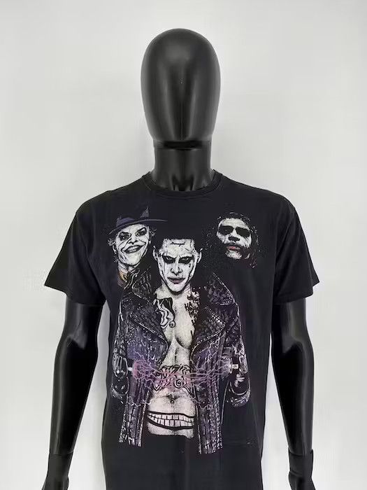 DC Comics Vintage Y2K Joker T-Shirt The Dark Knight Batman Size US L / EU 52-54 / 3 - 5 Thumbnail