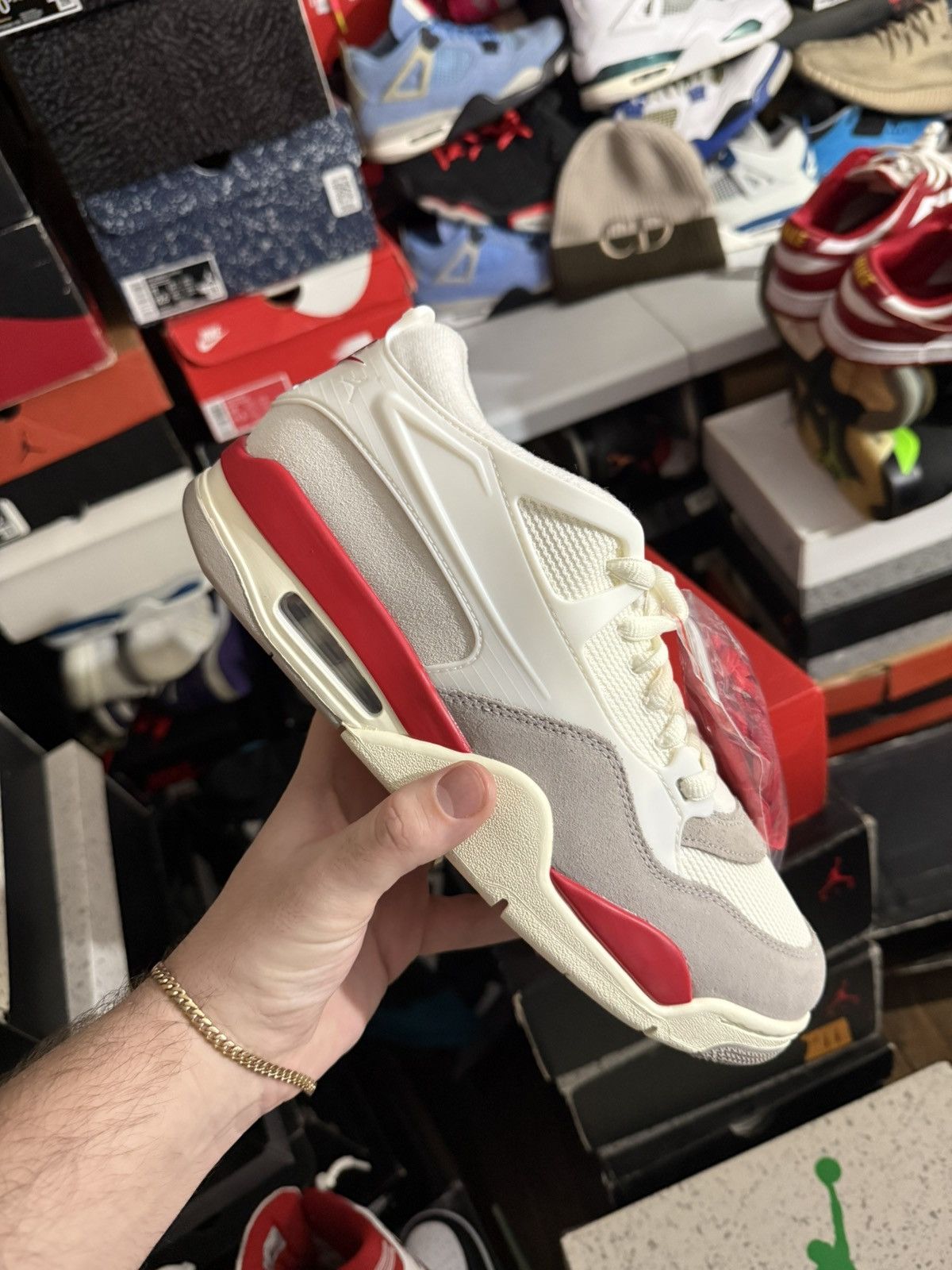 Jordan Brand Jordan retro 4 RM fire red sz 11 Size US 11 / EU 44 - 1 Thumbnail