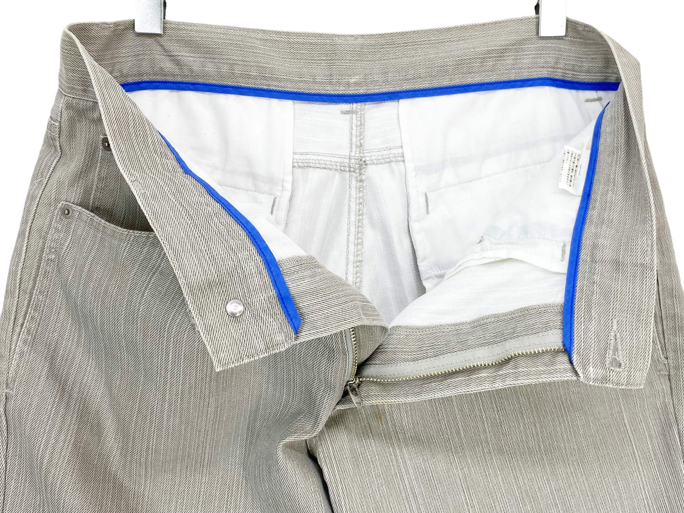 Japanese Brand Takaiq Pants Stripes Pants Japanese Brand Size US 34 / EU 50 - 10 Thumbnail
