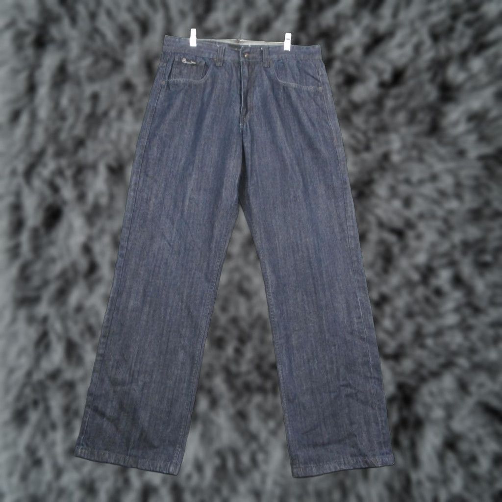 Rocawear Rocawear Jeans Mens 36x32 Original Fit Baggy Straight Hip Hop Denim Pants Size US 36 / EU 52 - 1 Thumbnail