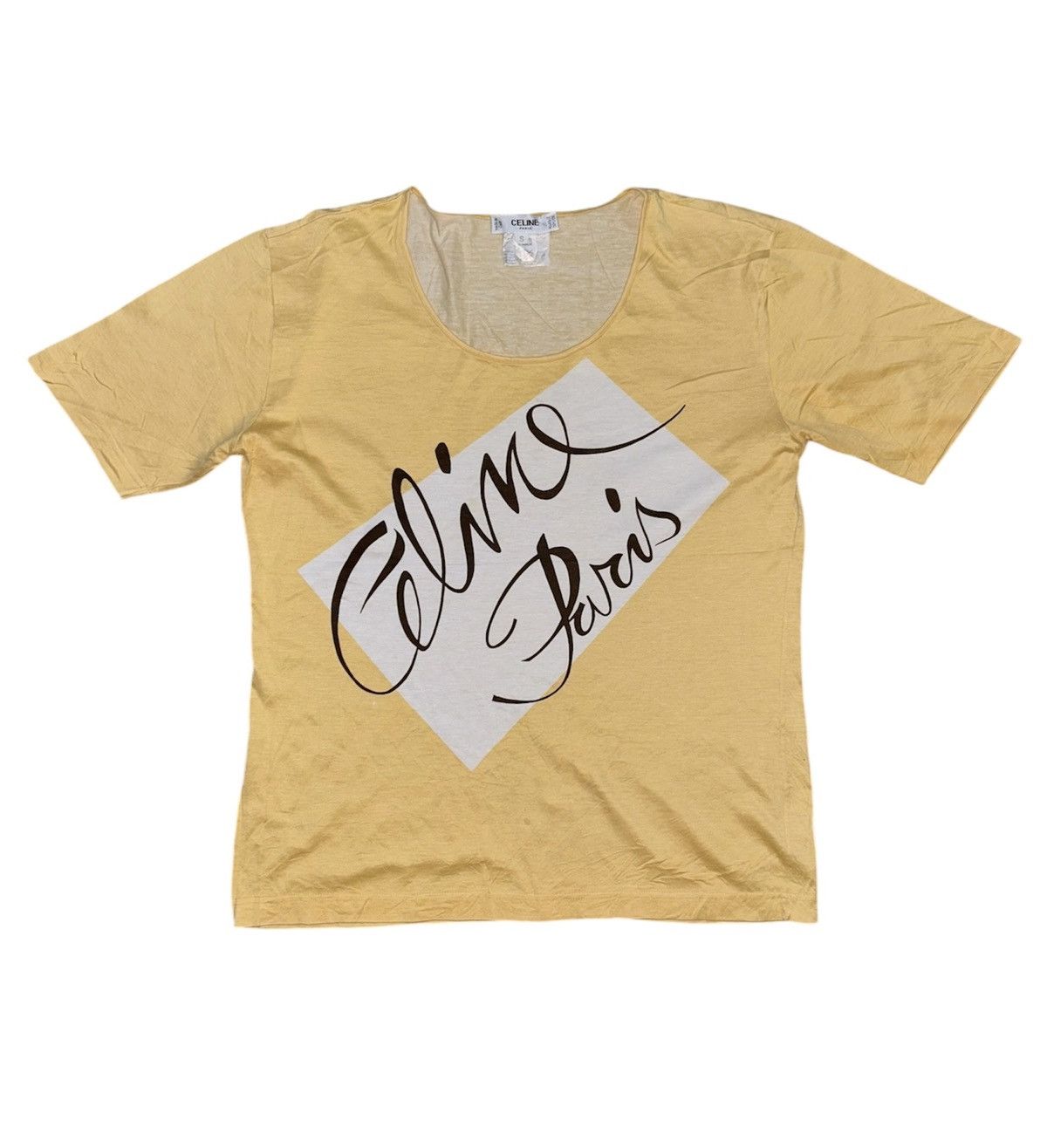 Celine Celine T-shirt Size S / US 4 / IT 40 - 1 Thumbnail