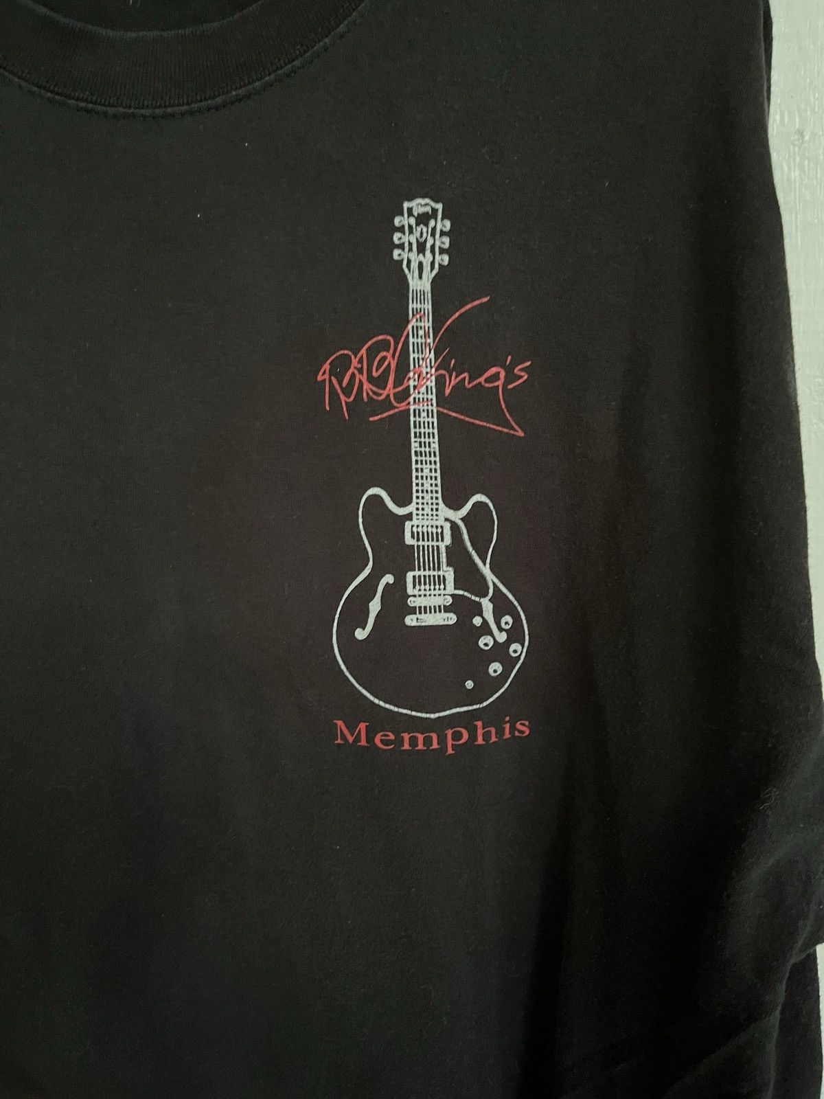 Vintage Vintage B. B. King Longsleeve Shirt Size US XL / EU 56 / 4 - 4 Thumbnail